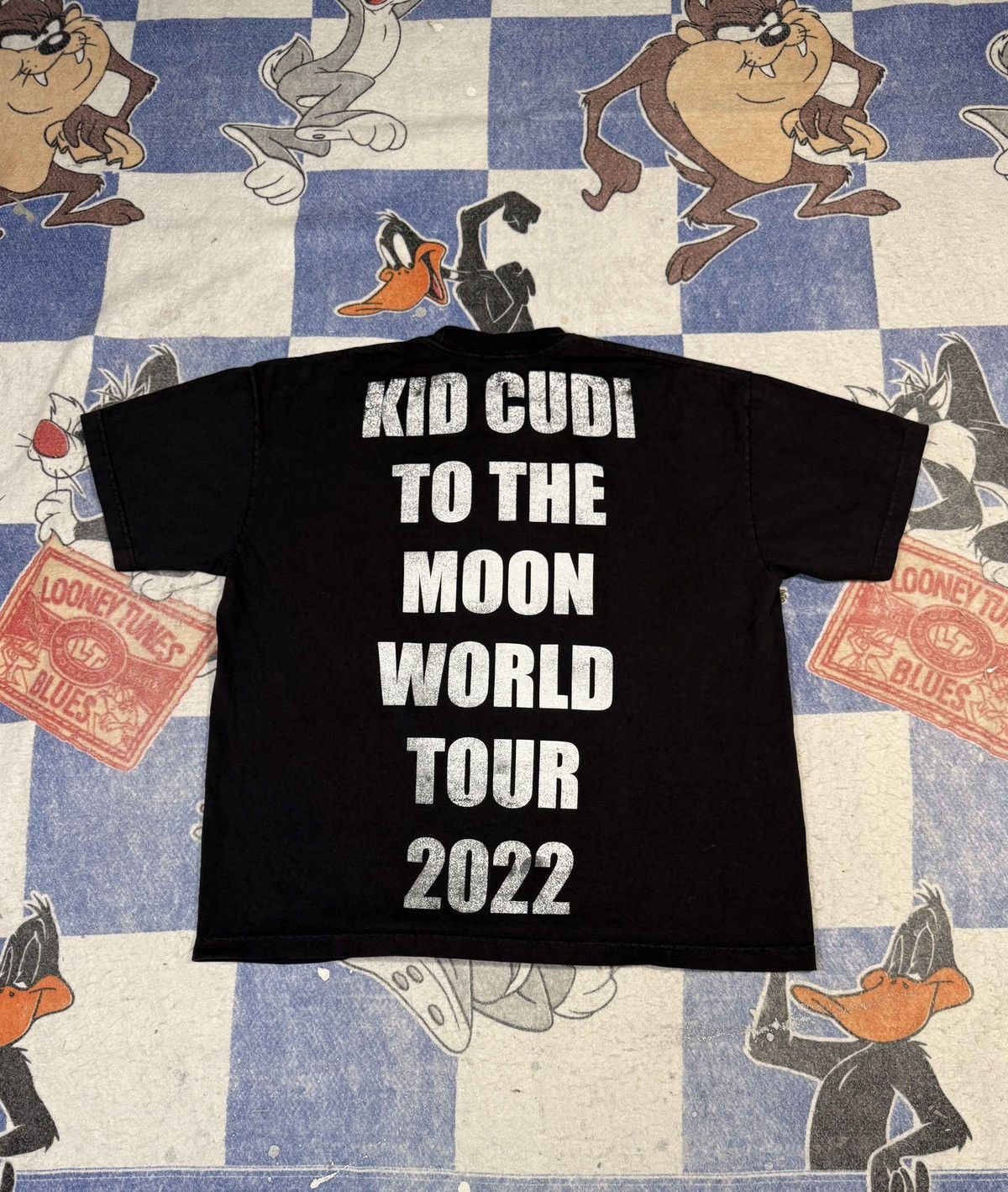 Band Tees Kid cudi man on the moon tour tee Size US L / EU 52-54 / 3 - 3 Thumbnail