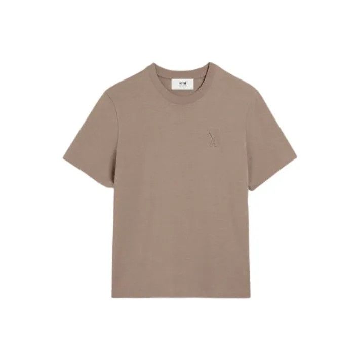 AMI AMI Paris SS24 Heart Pattern Short Sleeve T-Shirt 0079 Size US XL / EU 56 / 4 - 1 Thumbnail