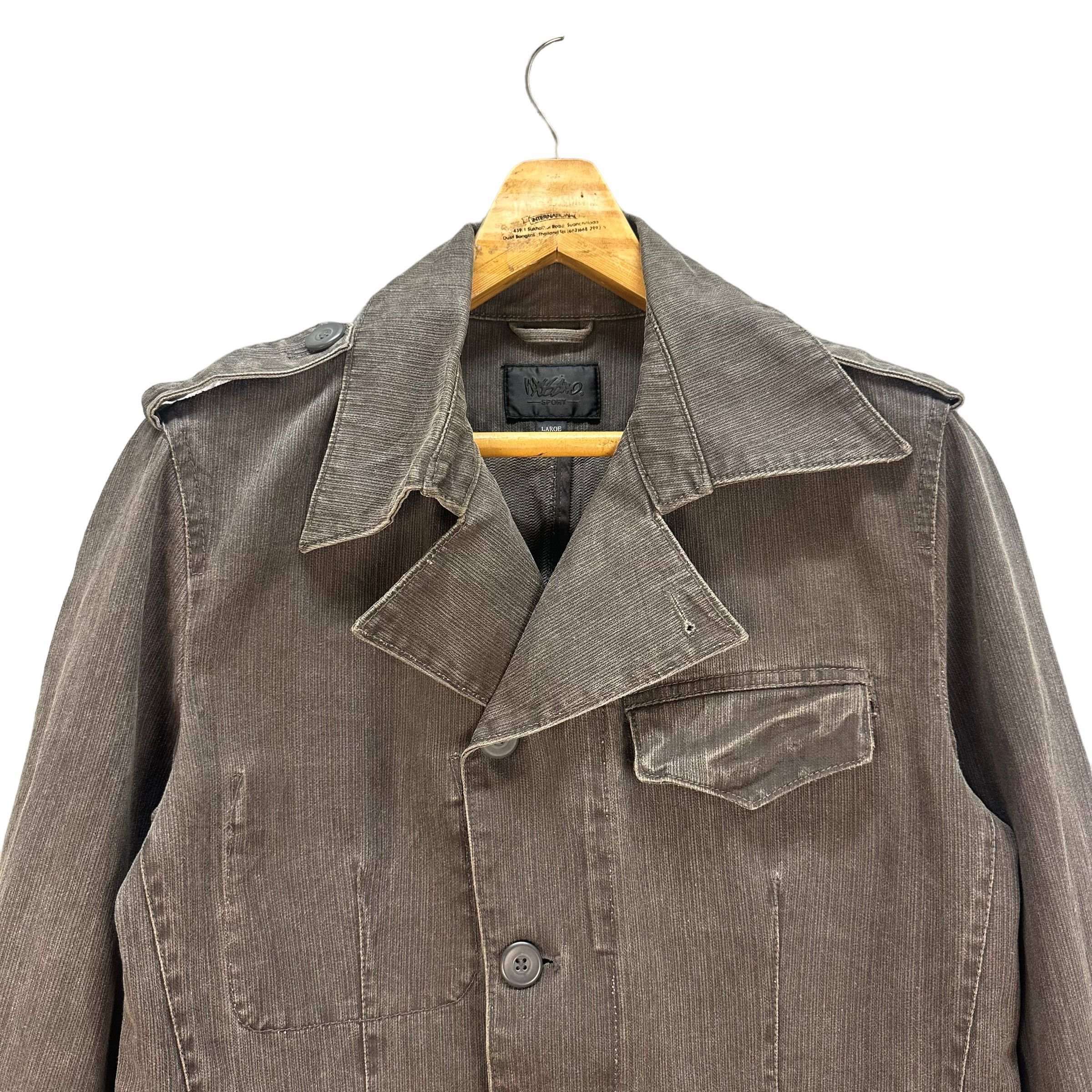 Mossimo MOSSIMO SPORT DOUBLE COLLAR CHORE JACKET #7958-192 Size US L / EU 52-54 / 3 - 2 Thumbnail