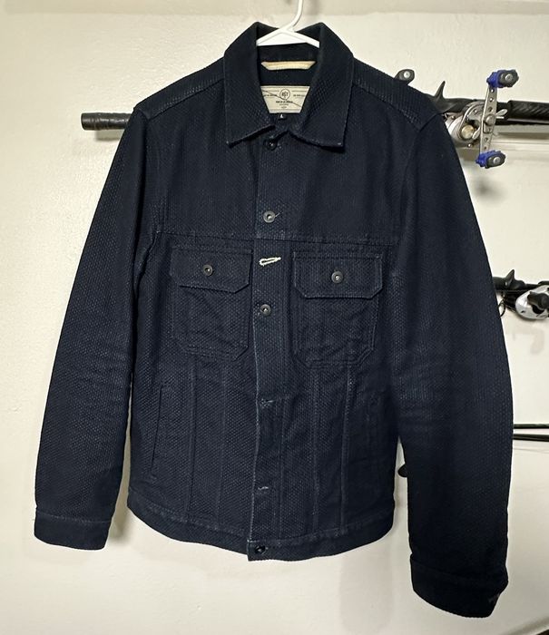 Rogue Territory Rogue territory Sashiko cruiser jacket | Grailed