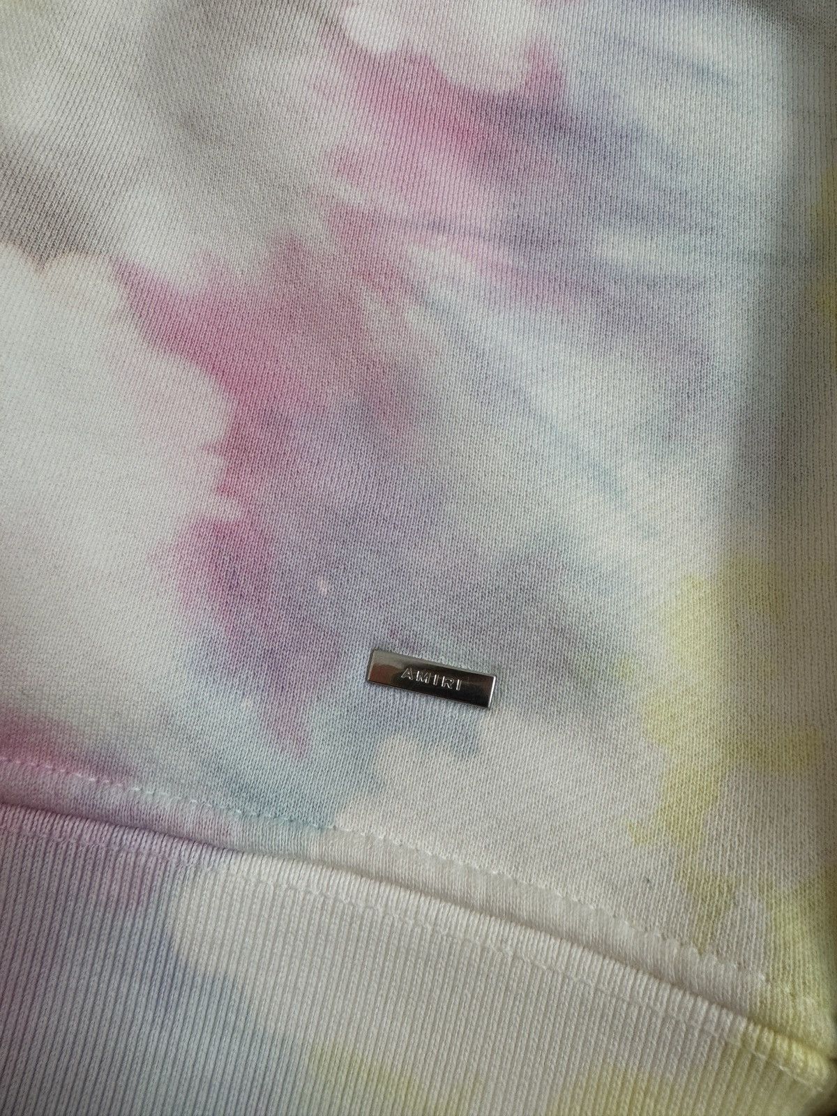 Amiri Amiri Tie Dye Crewneck Size Medium Size US M / EU 48-50 / 2 - 5 Thumbnail