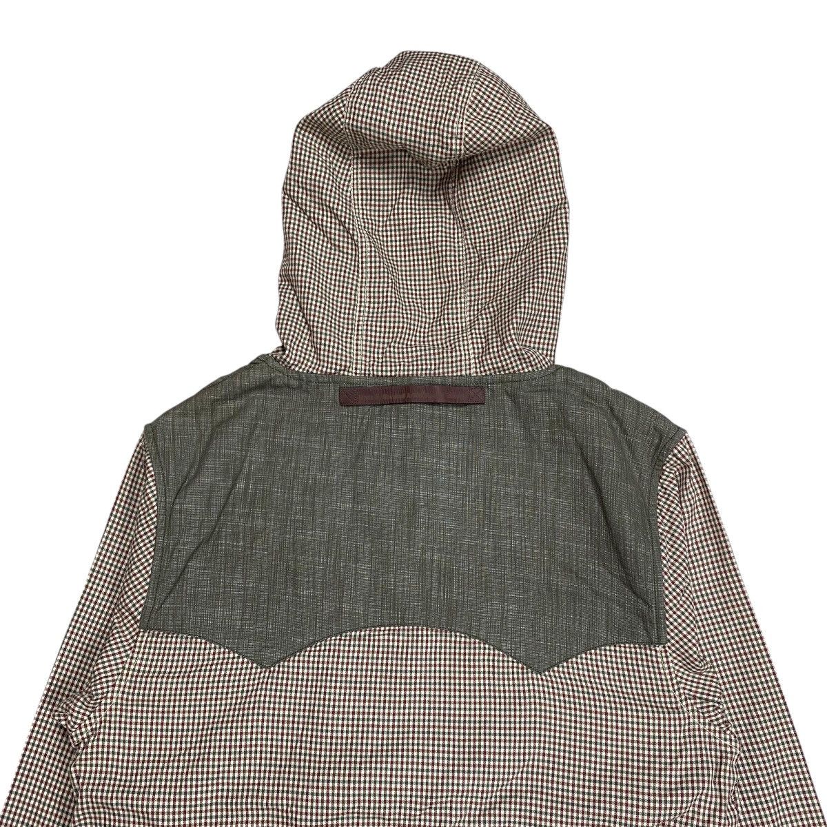 Marshall Artist Marshall Artist Gingham Mountain Parka Pullover Jacket Size US M / EU 48-50 / 2 - 7 Thumbnail