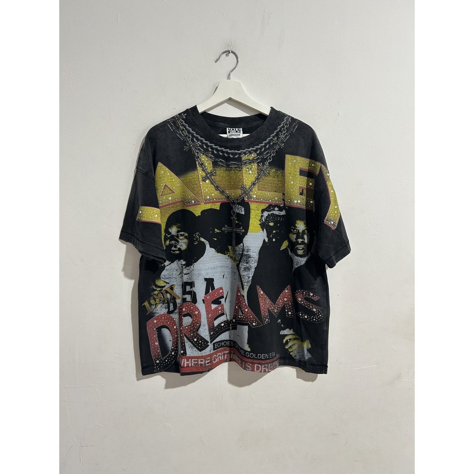 VALE FOREVER CHAMBERS BLING TEE SIZE MEDIUM NEW