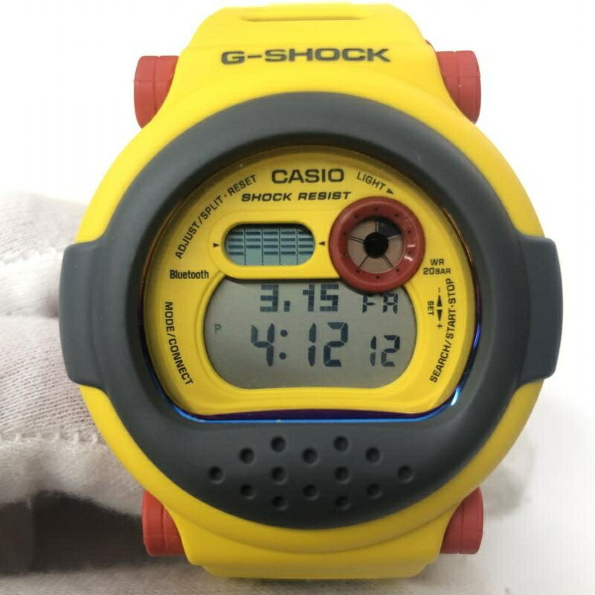 image of Casio G-Shock Watch G-B001Mve-9Jr Quartz G-Shock Jason in Blue, Women's