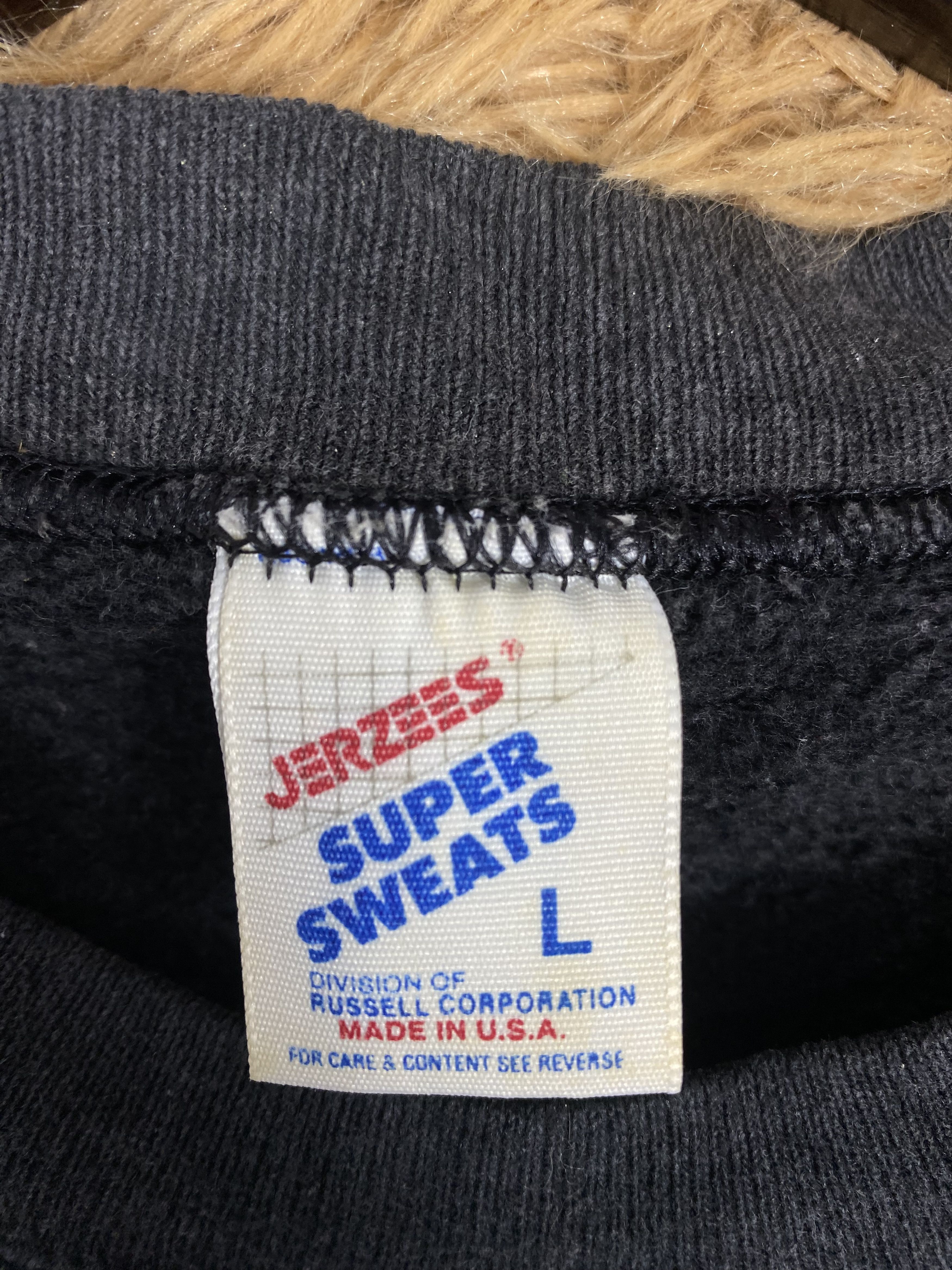 Jerzees Vintage Jerzees Crewneck Sweatshirts DJ1059 Size US L / EU 52-54 / 3 - 6 Thumbnail