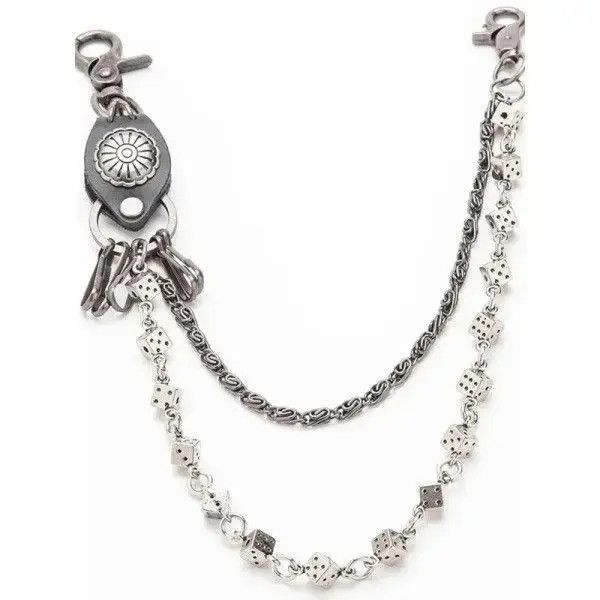 Japanese Brand Motor Rock Wallet Chain Size ONE SIZE - 1 Thumbnail