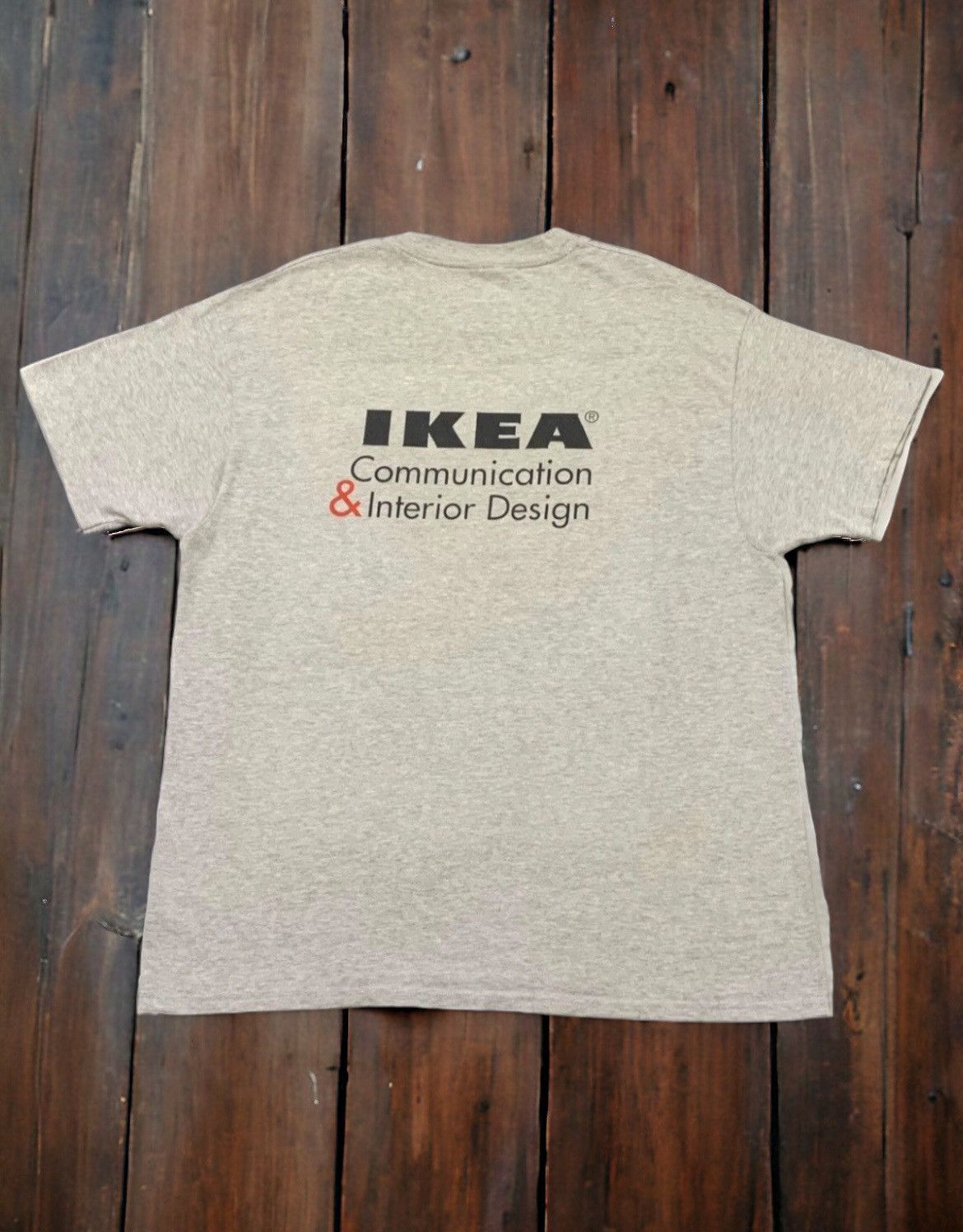 Ikea × Vintage 90s Ikea Communication & interior design Promo Tshirt Size US XL / EU 56 / 4 - 1 Thumbnail