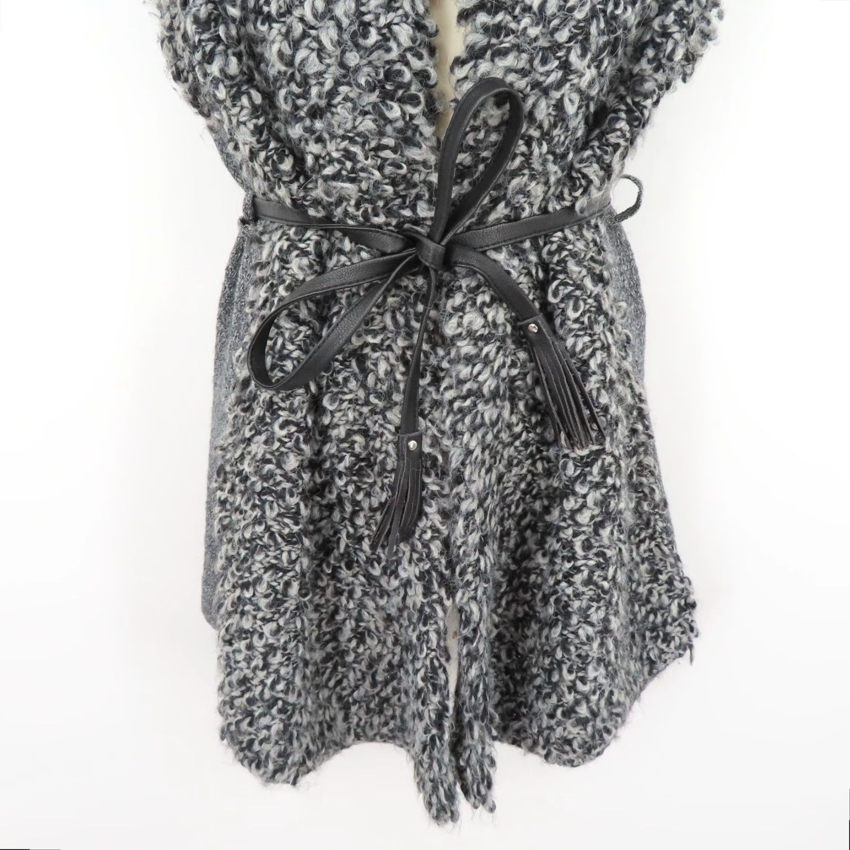 Abercrombie & Fitch **Abercrombie & Fitch Women XS Vest Sweater Wool Blend** User: **Abercrombie & Fitch Women XS Wool Blend Vest** Size XS / US 0-2 / IT 36-38 - 3 Thumbnail