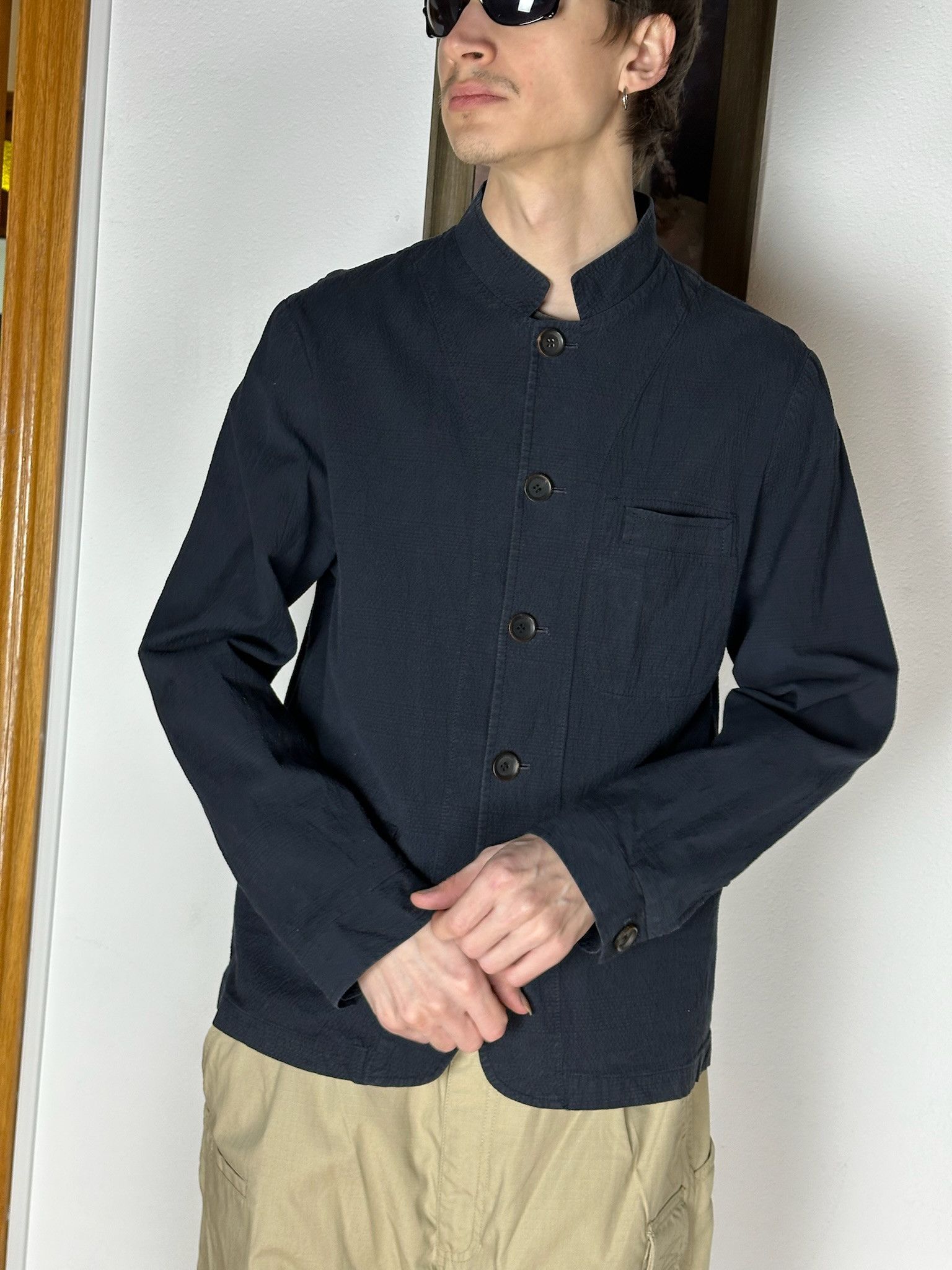 Oliver Spencer Oliver Spencer cotton blazer jacket casual formal Size US M / EU 48-50 / 2 - 9 Thumbnail