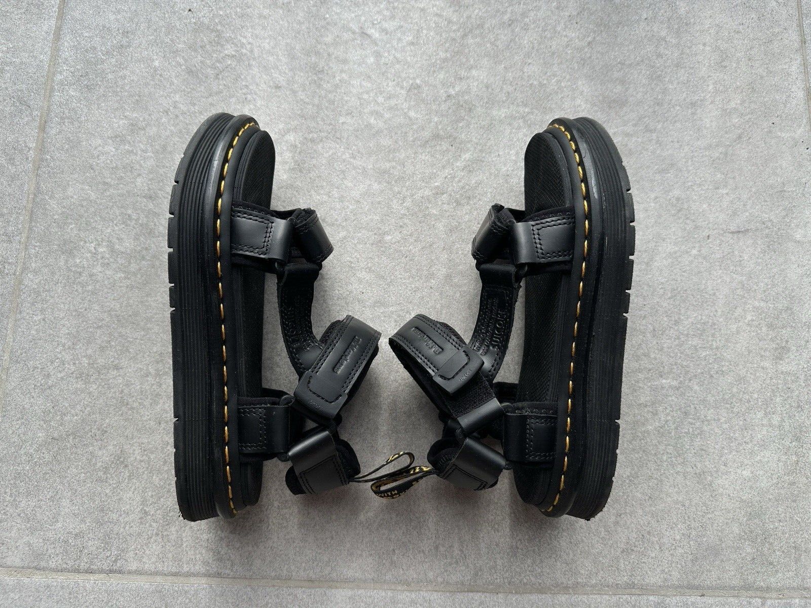 Dr. Martens × Suicoke Dr Martens Suicoke Dm Depa Platform Sandals Black Size US 7 / IT 37 - 7 Thumbnail