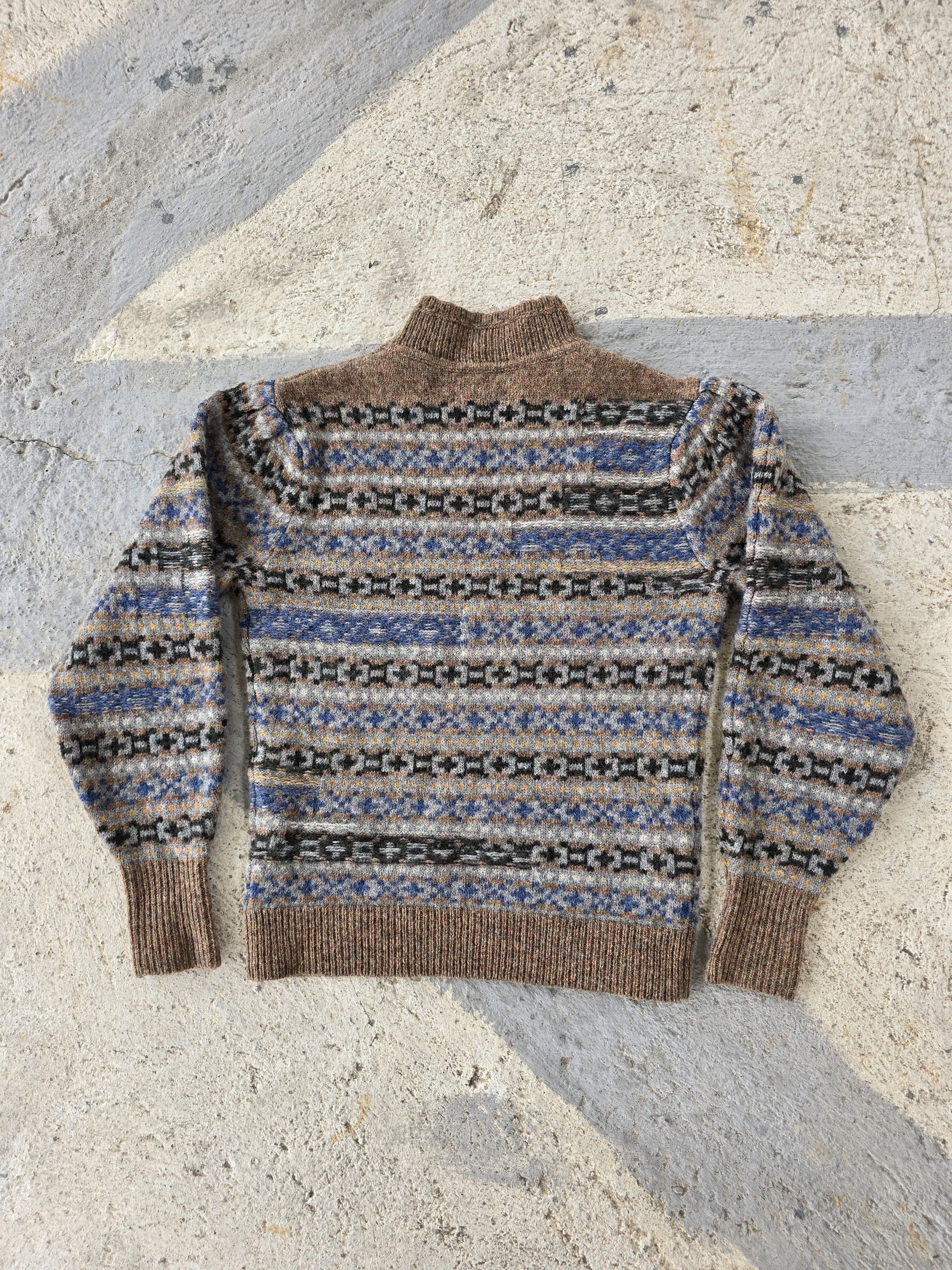 Isabel Marant Isabel Marant Etoile Navy Dana Cardigan Size S / US 4 / IT 40 - 4 Thumbnail