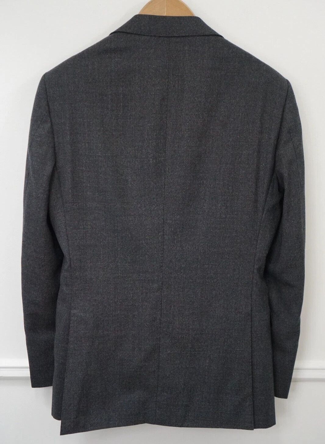 Suitsupply Men Suitsupply Blazer Napoli Single Breasted Reda Grey US38 Size 38R - 2 Thumbnail