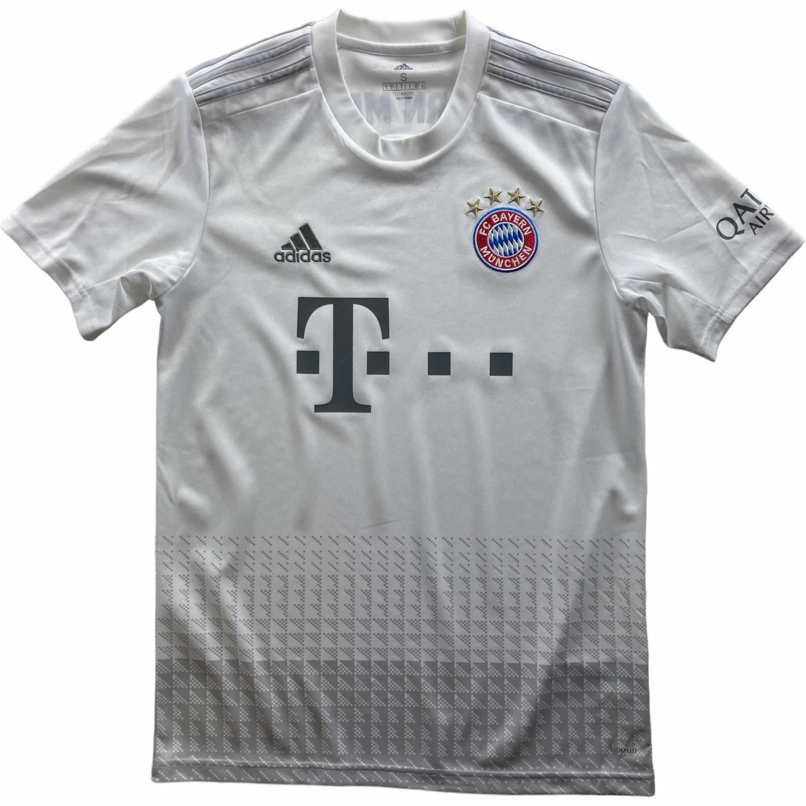 Bayern Munich 2019-20 Adidas away football jersey size S