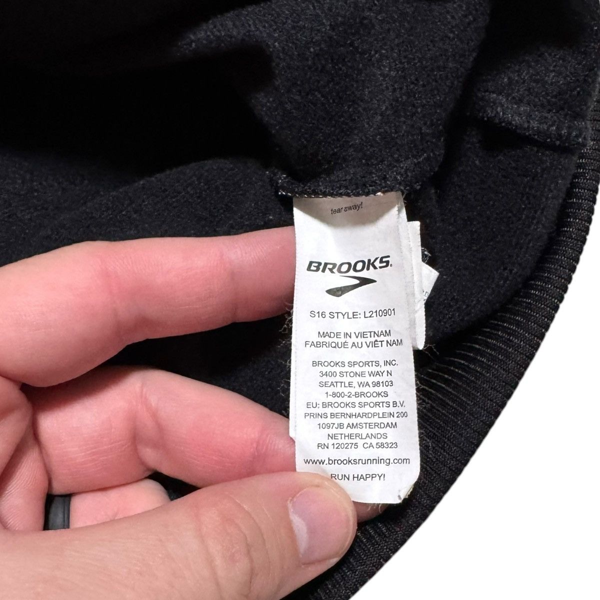 Brooks Brooks Run Happy Longsleeve Activewear Jacket Adult M Size US M / EU 48-50 / 2 - 5 Thumbnail