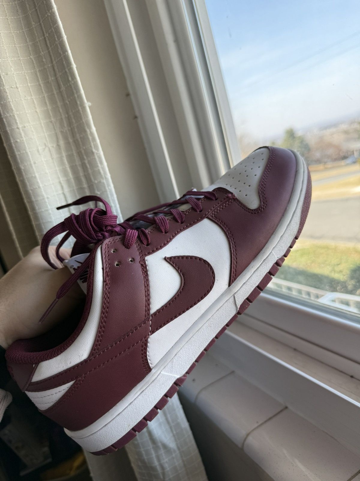 Nike Nike beet root dunk low size 11 Size US 11 / EU 44 - 2 Thumbnail