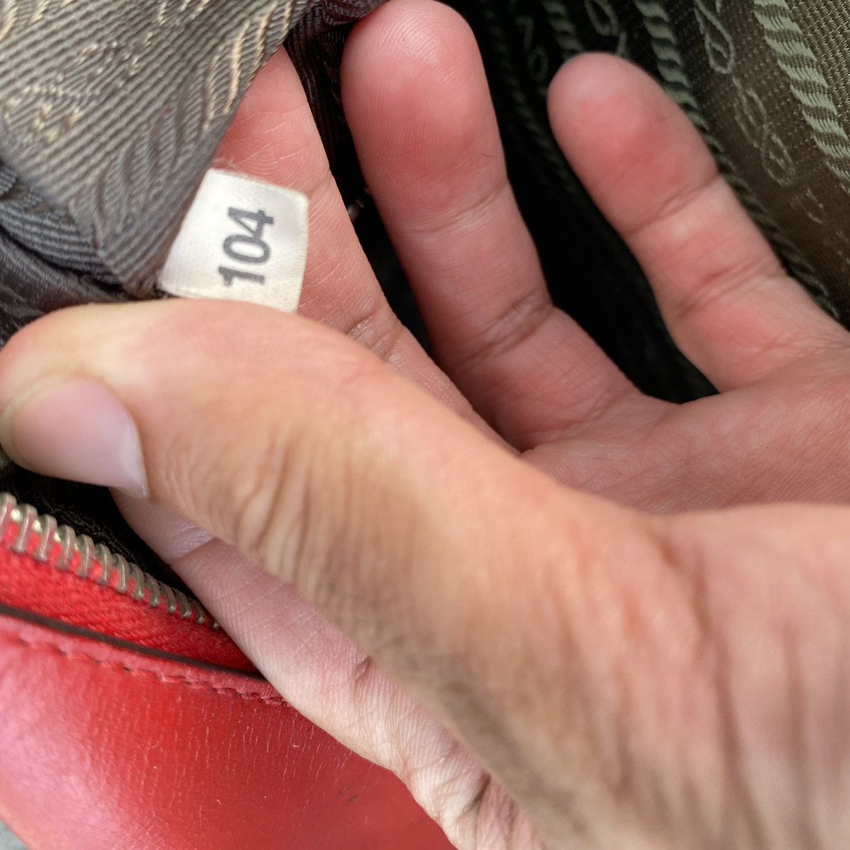 Prada SS2000 Prada Vitello Easy bowling Bag Size ONE SIZE - 12 Thumbnail