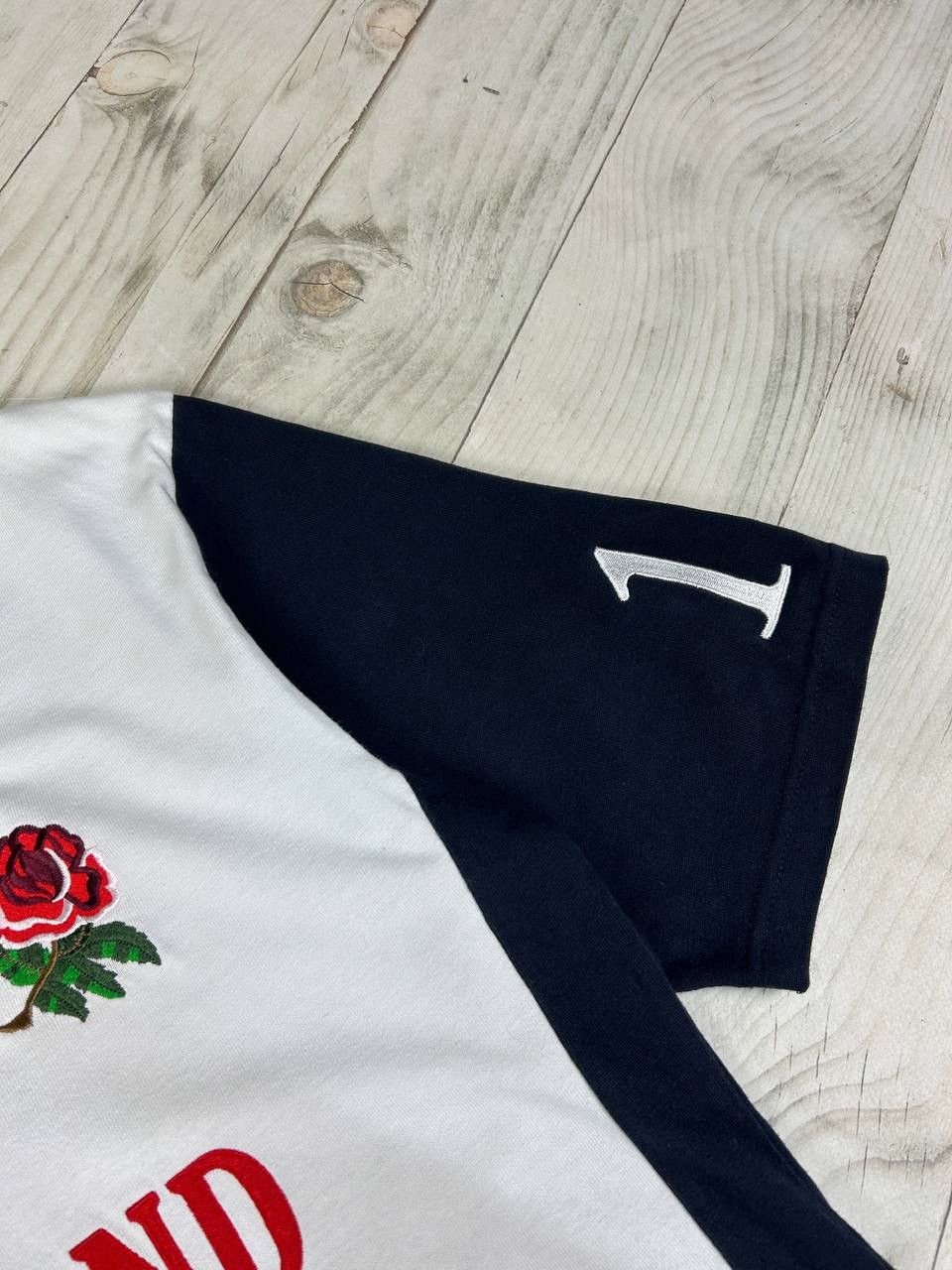 Cotton Traders Cotton Traders England Union Rugby Polo Shirt Size US L / EU 52-54 / 3 - 9 Thumbnail