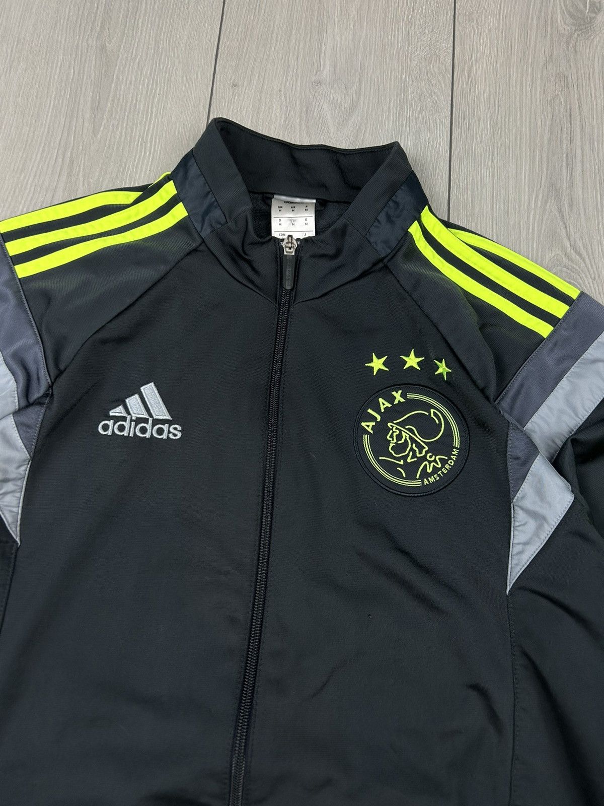 Adidas Adidas Vintage Ajax Track Jacket Size M Size US M / EU 48-50 / 2 - 4 Thumbnail