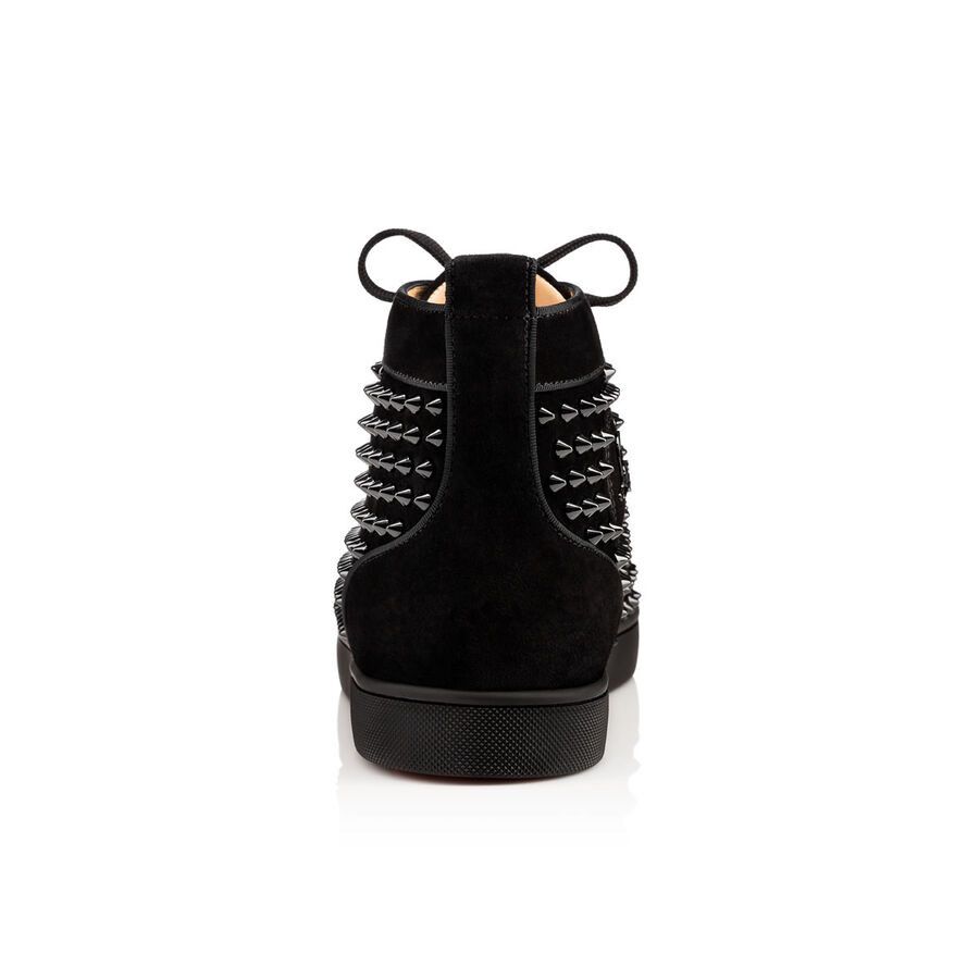 Christian Louboutin o1bcso1str0326 Sneakers in Black Size US 11.5 / EU 44-45 - 4 Thumbnail