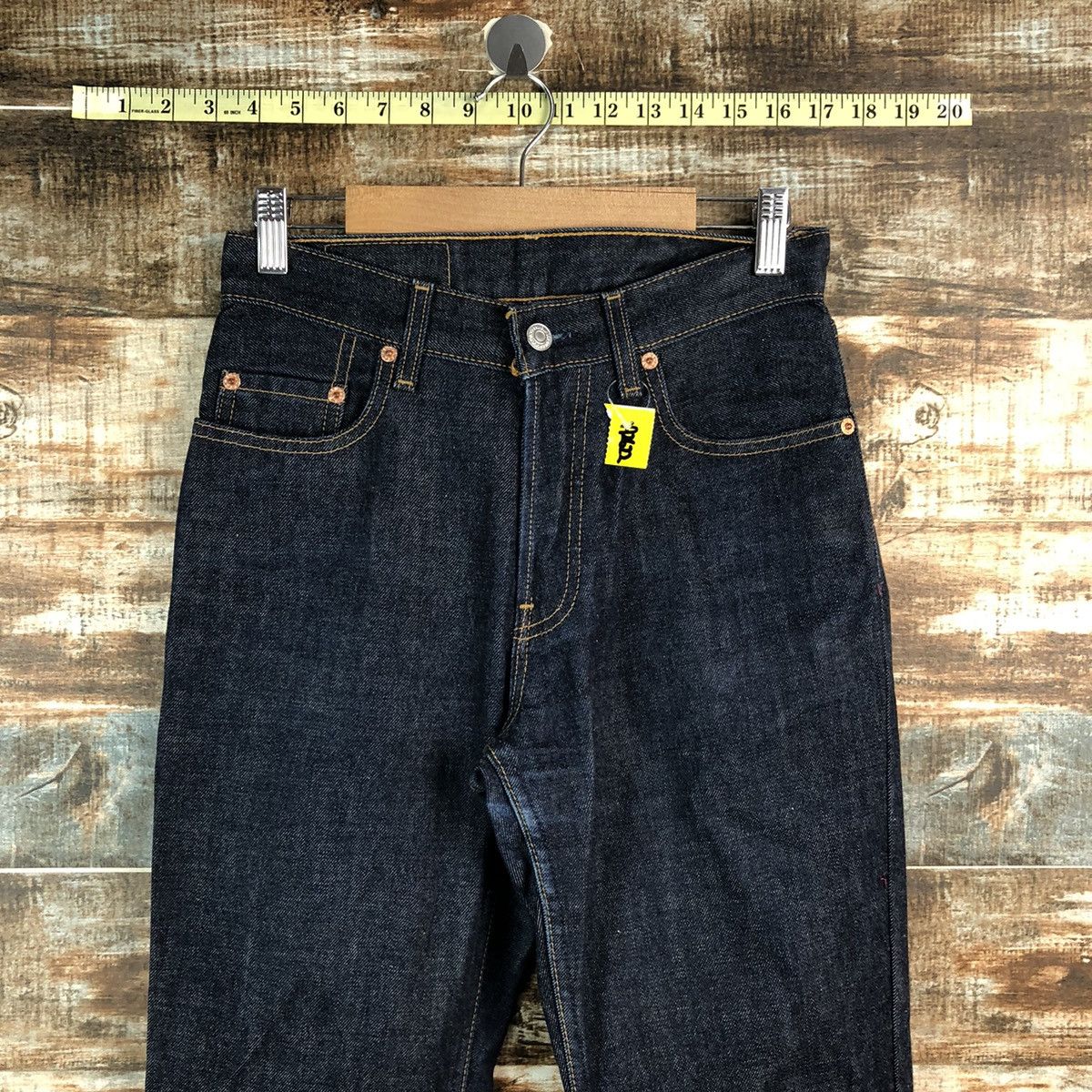 Levi's Levis 558 Blue Distressed Denim Pants #A2622 Size US 26 / EU 42 - 4 Thumbnail