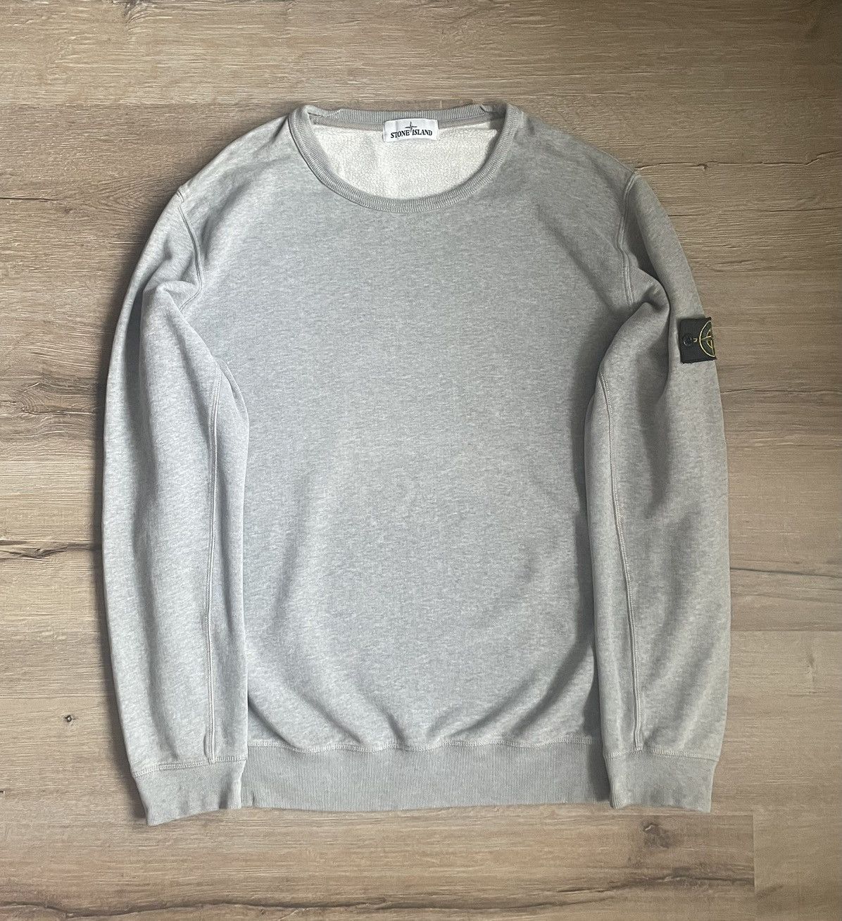 Stone Island Stone Island Sweatshirt XL – Grey – Authentic Size US XL / EU 56 / 4 - 1 Thumbnail