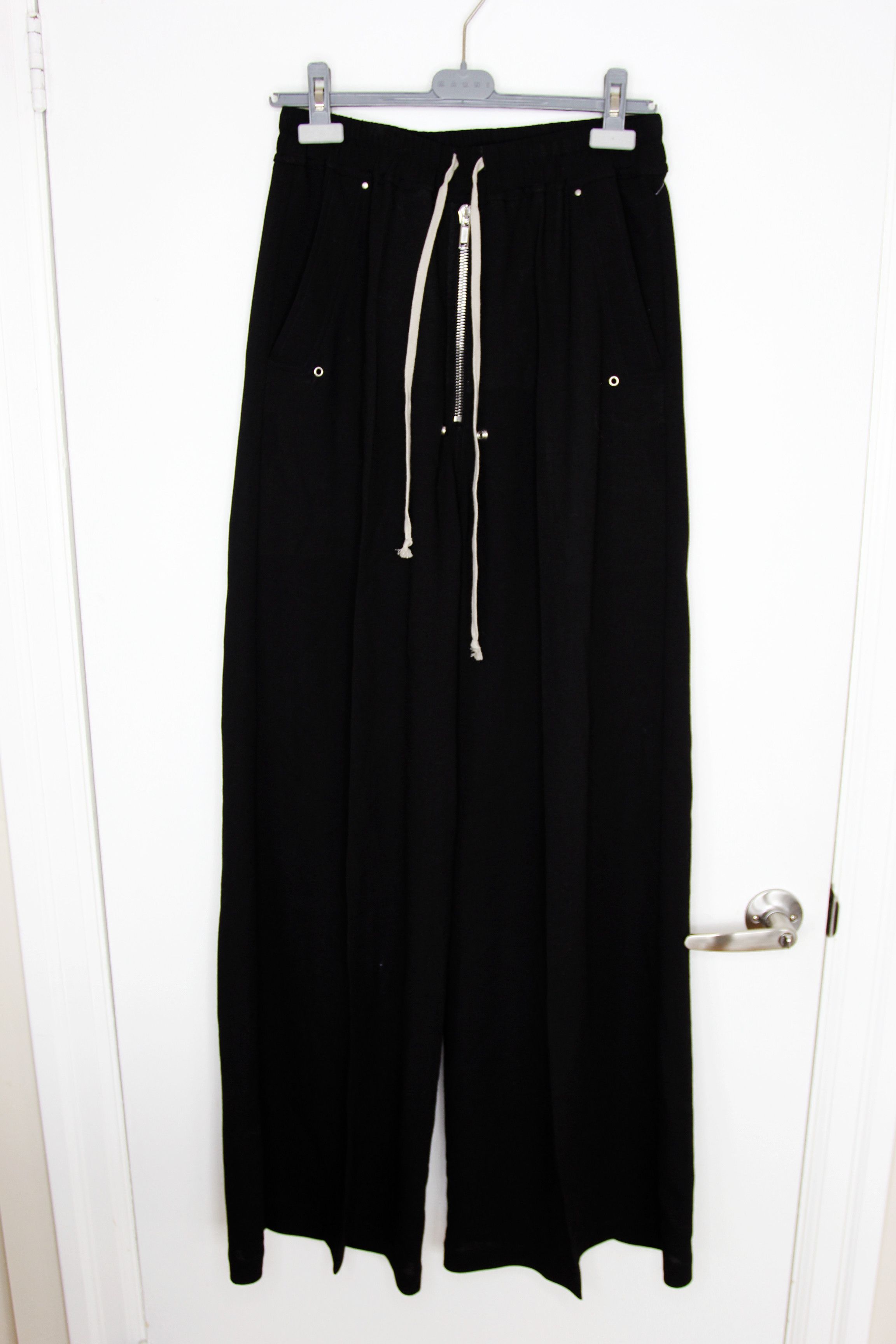 Rick Owens BNWT AW24 RICK OWENS "PORTERVILLE" WIDE BELLA PANTS 44 Size US 28 / EU 44 - 2 Thumbnail