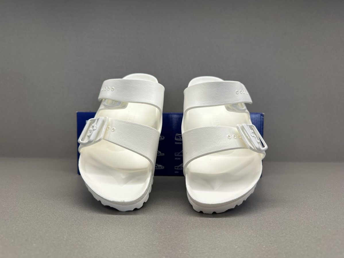 Birkenstock Birkenstock Arizona Essentials Eva White Women’s Size US 7 / IT 37 - 5 Thumbnail