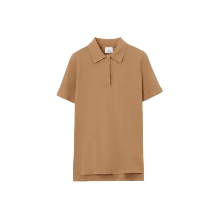 Burberry Burberry SS23 Casual Short Sleeve Polo 0079 Size XXS / US 00 / IT 34 - 1 Thumbnail