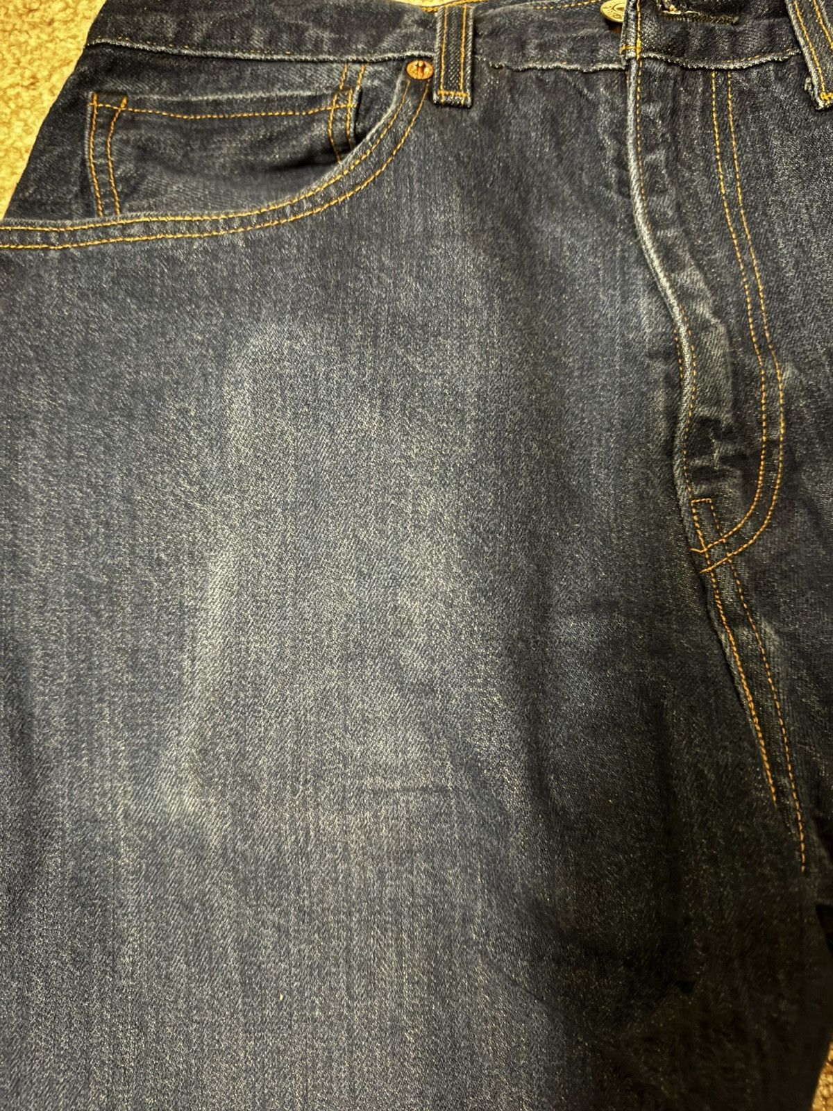 Levi's Levi’s Blue Tab Marker Loose Dark Size US 31 - 5 Thumbnail