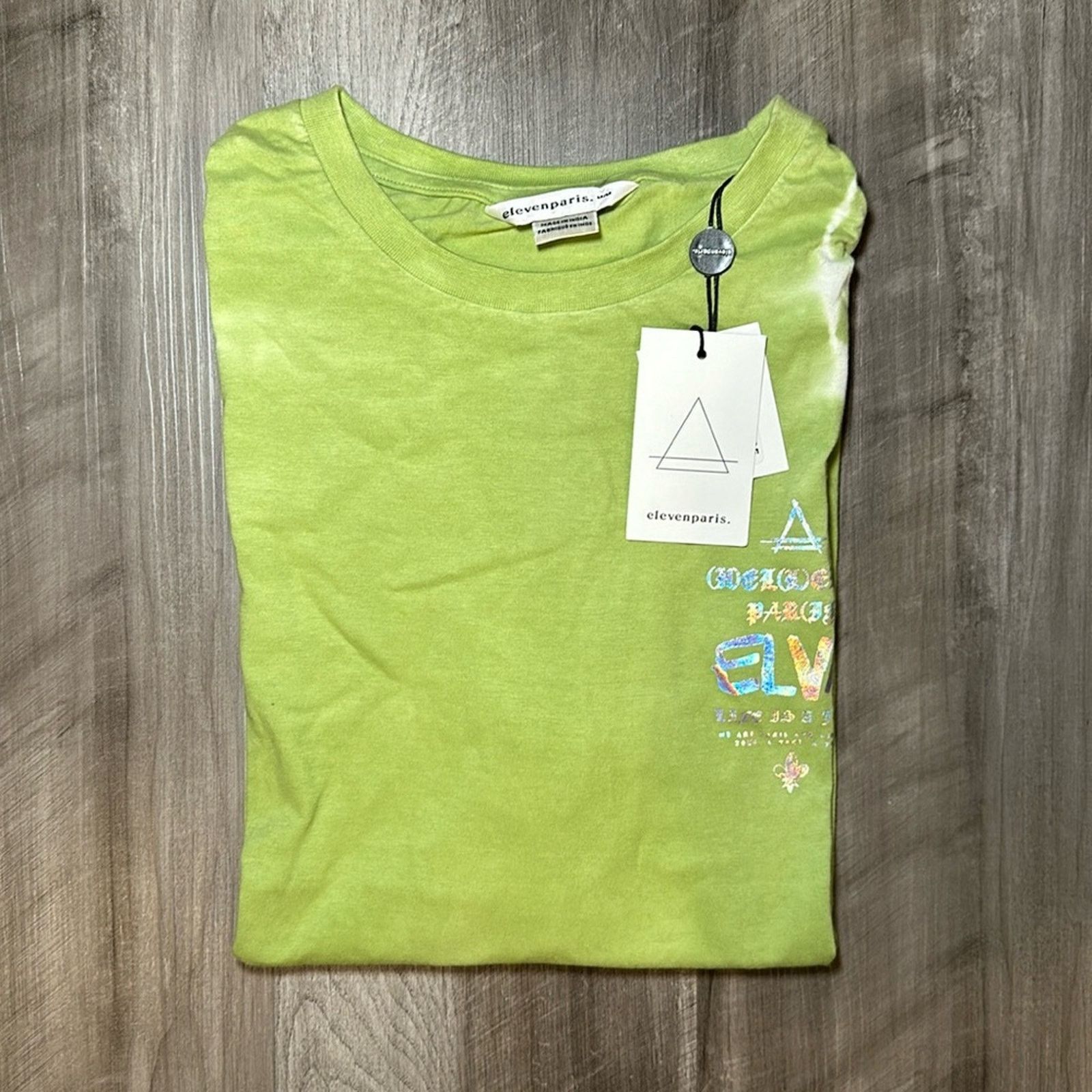 Eleven Paris Eleven Paris Tie Dye Tee - Medium Size US M / EU 48-50 / 2 - 1 Thumbnail