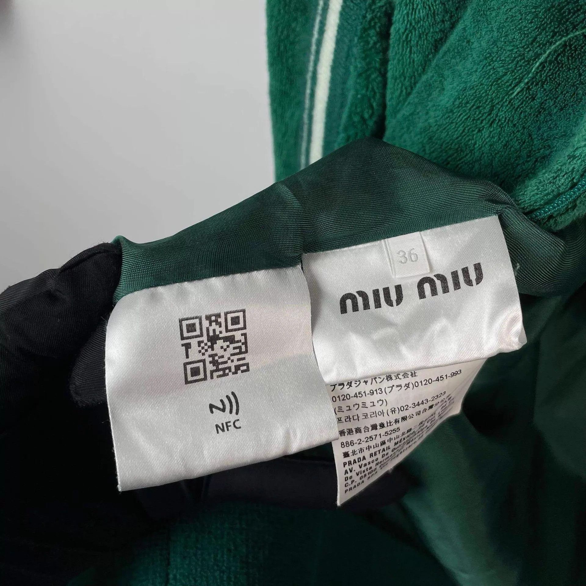 Miu Miu MIU MIU jacket Size XS / US 0-2 / IT 36-38 - 4 Thumbnail