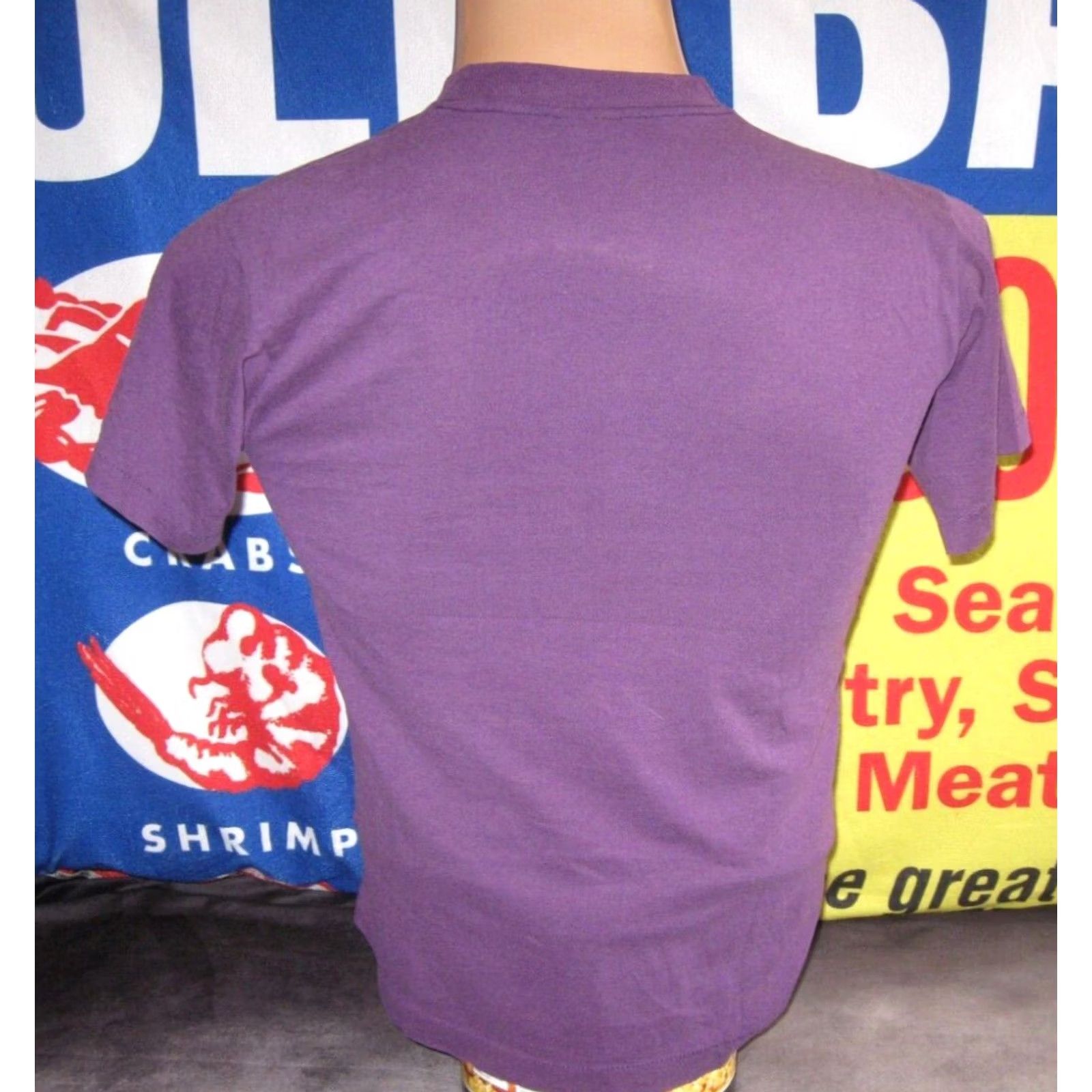 Vintage VINTAGE Screen Stars Best T-Shirt Men’s Small Purple 80s 90s Wambo's Gym East Butler PA Shirt Mens XS? Size US S / EU 44-46 / 1 - 5 Thumbnail