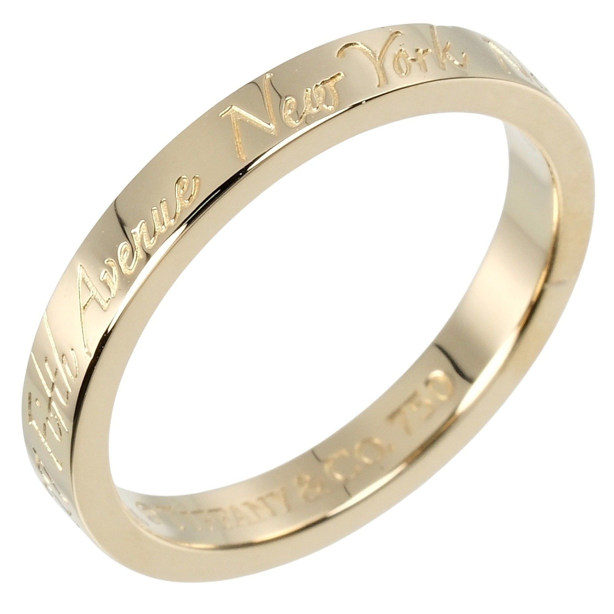 Tiffany & Co. Tiffany & Co Notes ring Size ONE SIZE - 1 Thumbnail