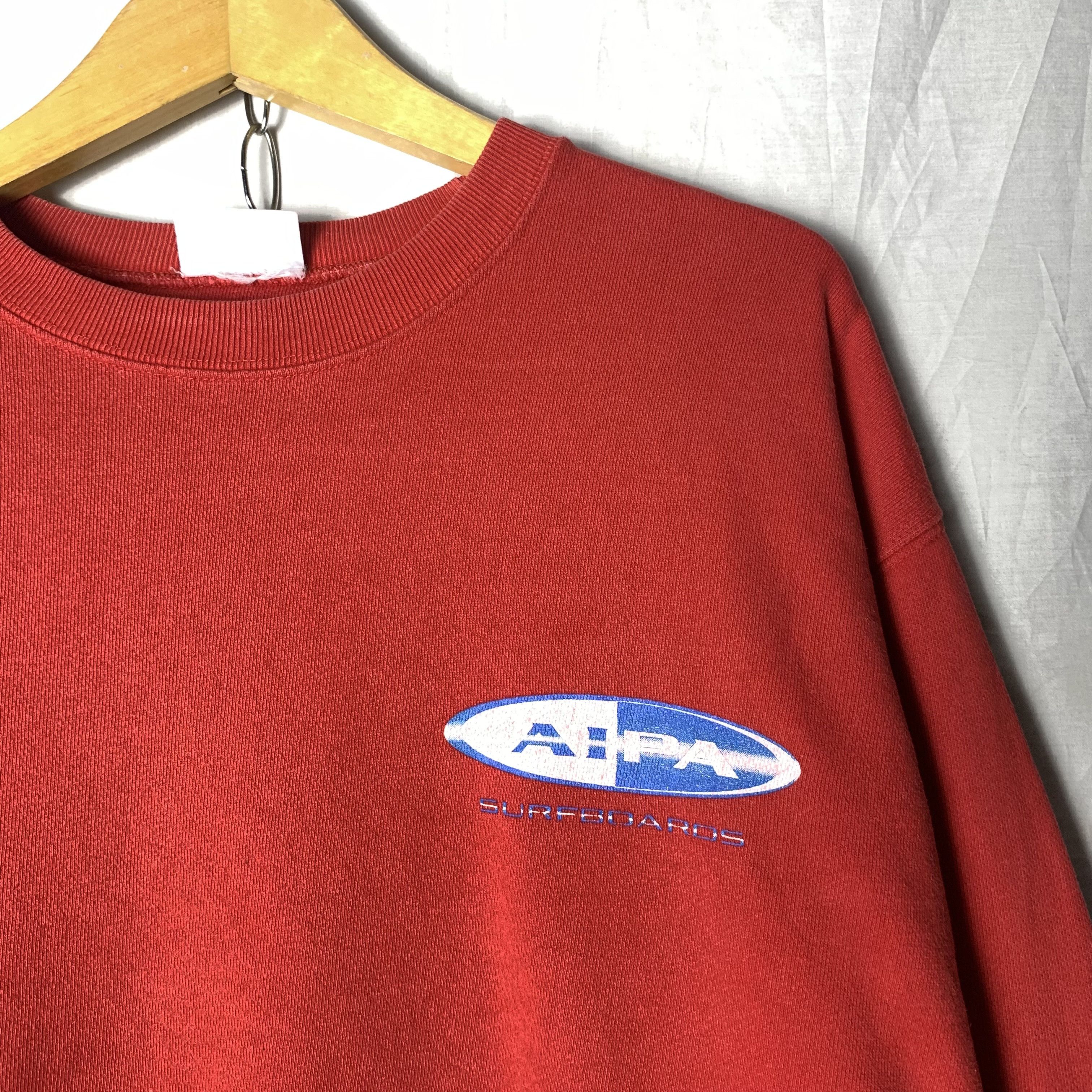 Vintage Vintage Ben Aipa Surfboards Sweatshirt Crewneck Size US L / EU 52-54 / 3 - 6 Thumbnail