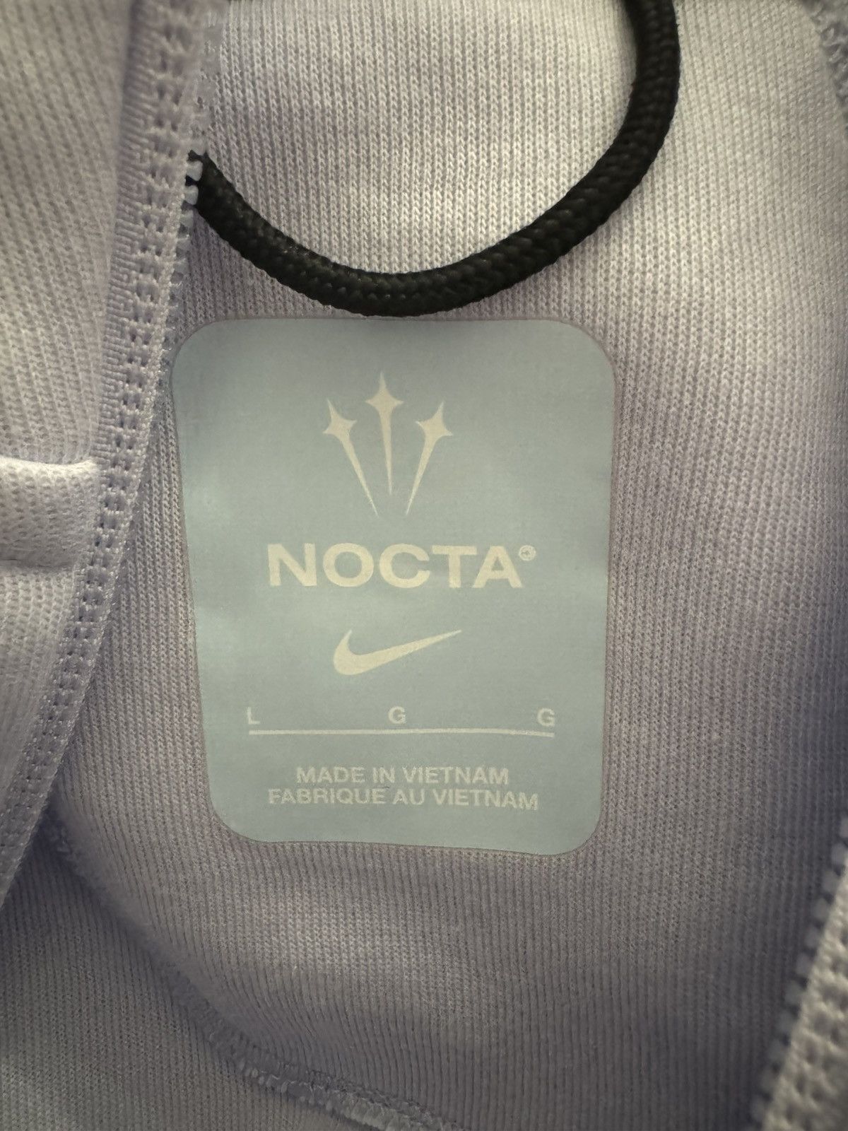 NOCTA × Nike Nike Nocta Tech Fleece Purple Size US L / EU 52-54 / 3 - 3 Thumbnail