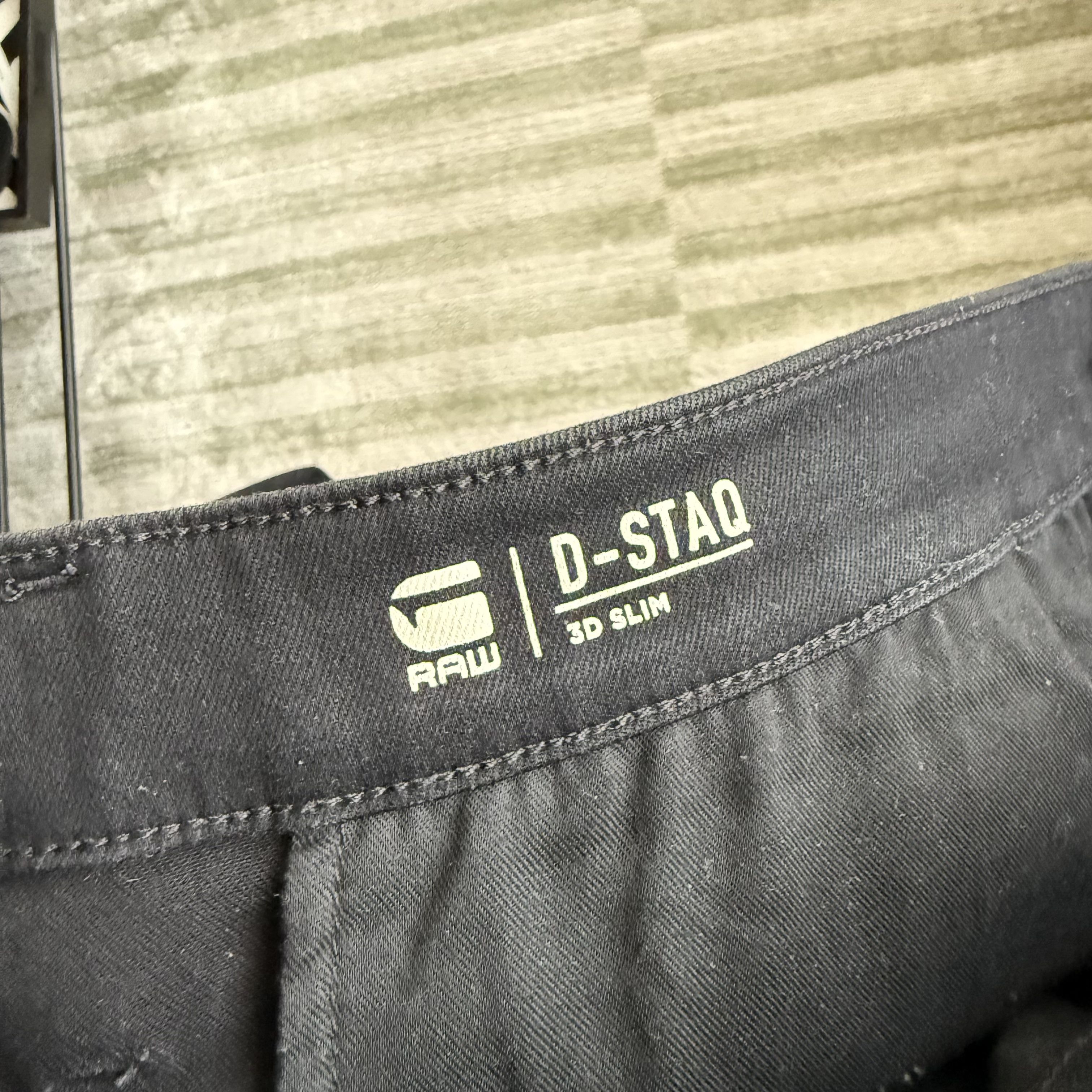 G-Star G-Star D-Staq 3D Slim - 40/34 Size US 40 / EU 56 - 3 Thumbnail