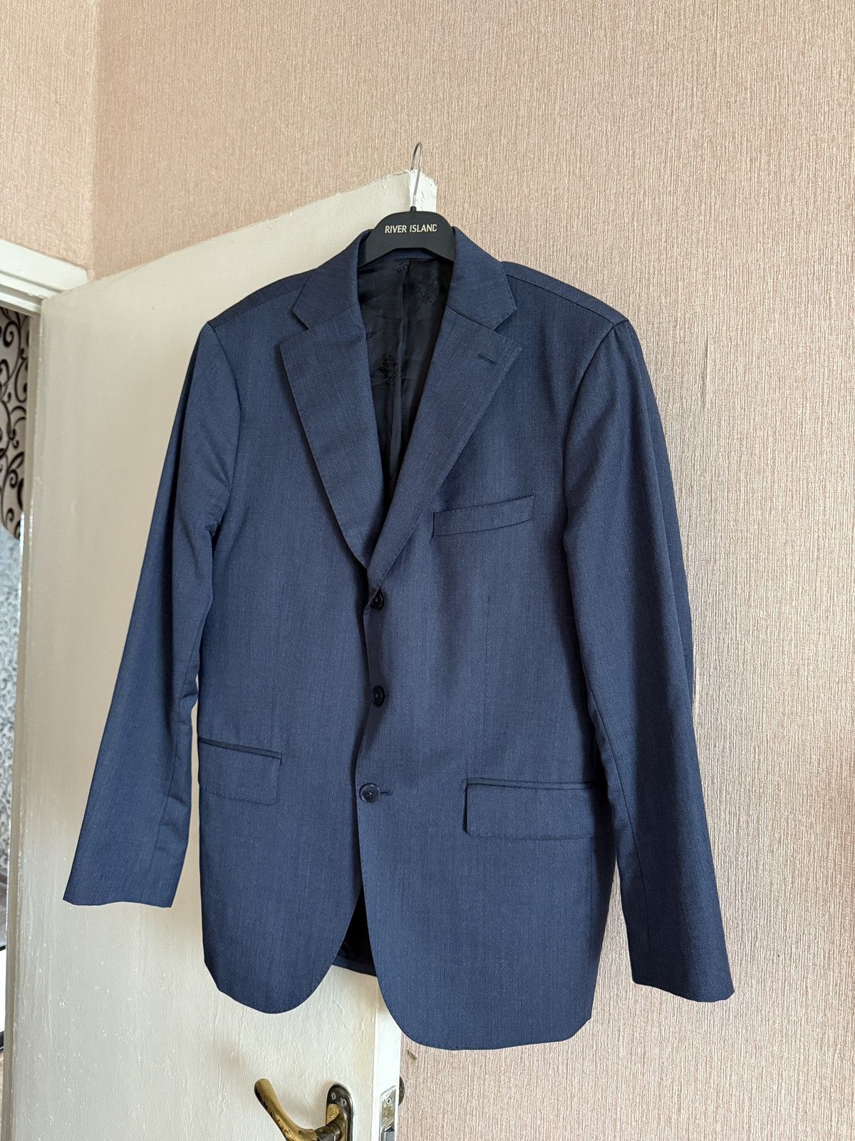 Boggi Vintage Boggi Milano Super 110’s Reda Blazer Size 52R - 3 Thumbnail