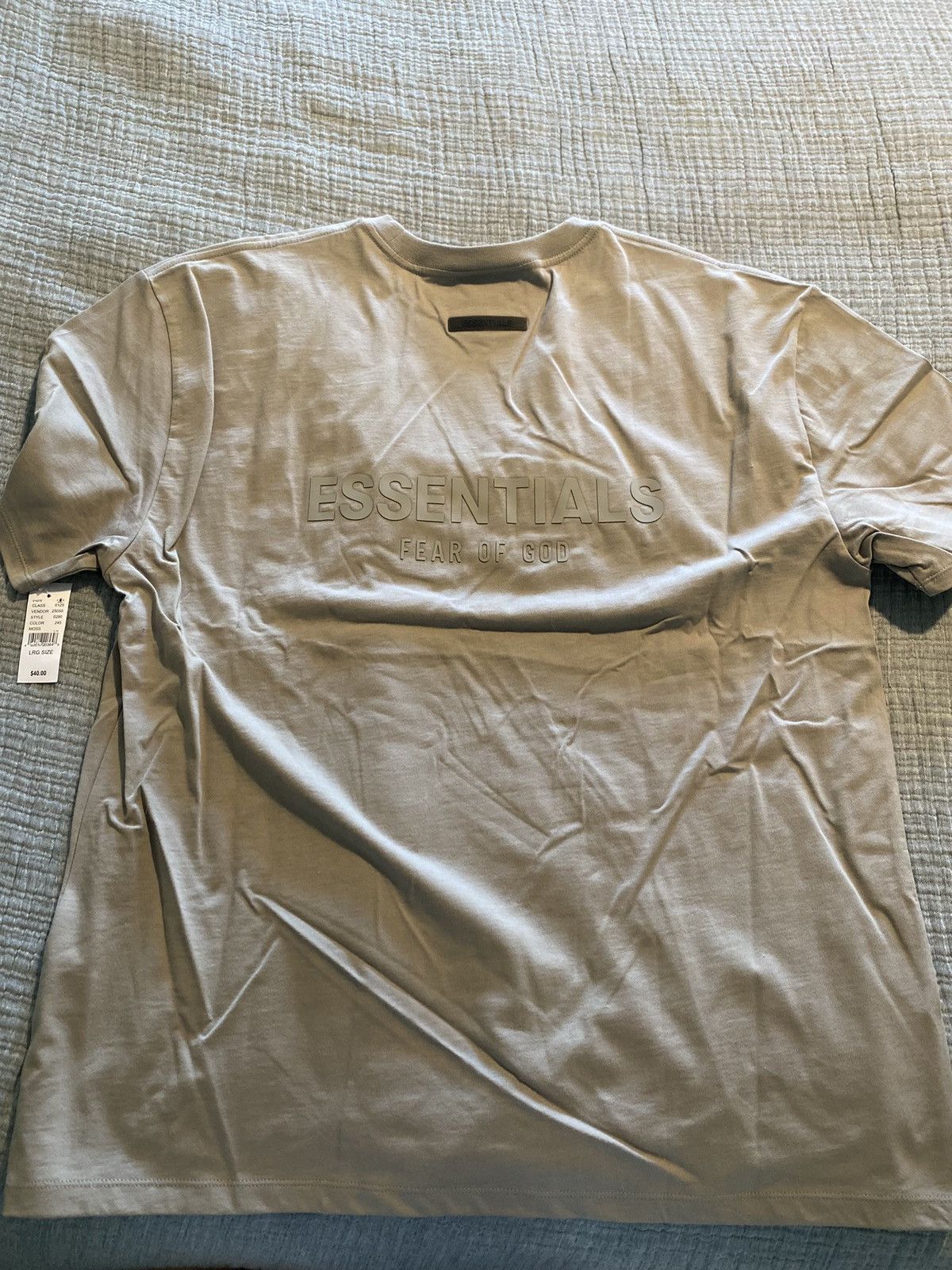 Essentials × Fear of God Fear of God Essentials T-shirt Size US L / EU 52-54 / 3 - 2 Thumbnail