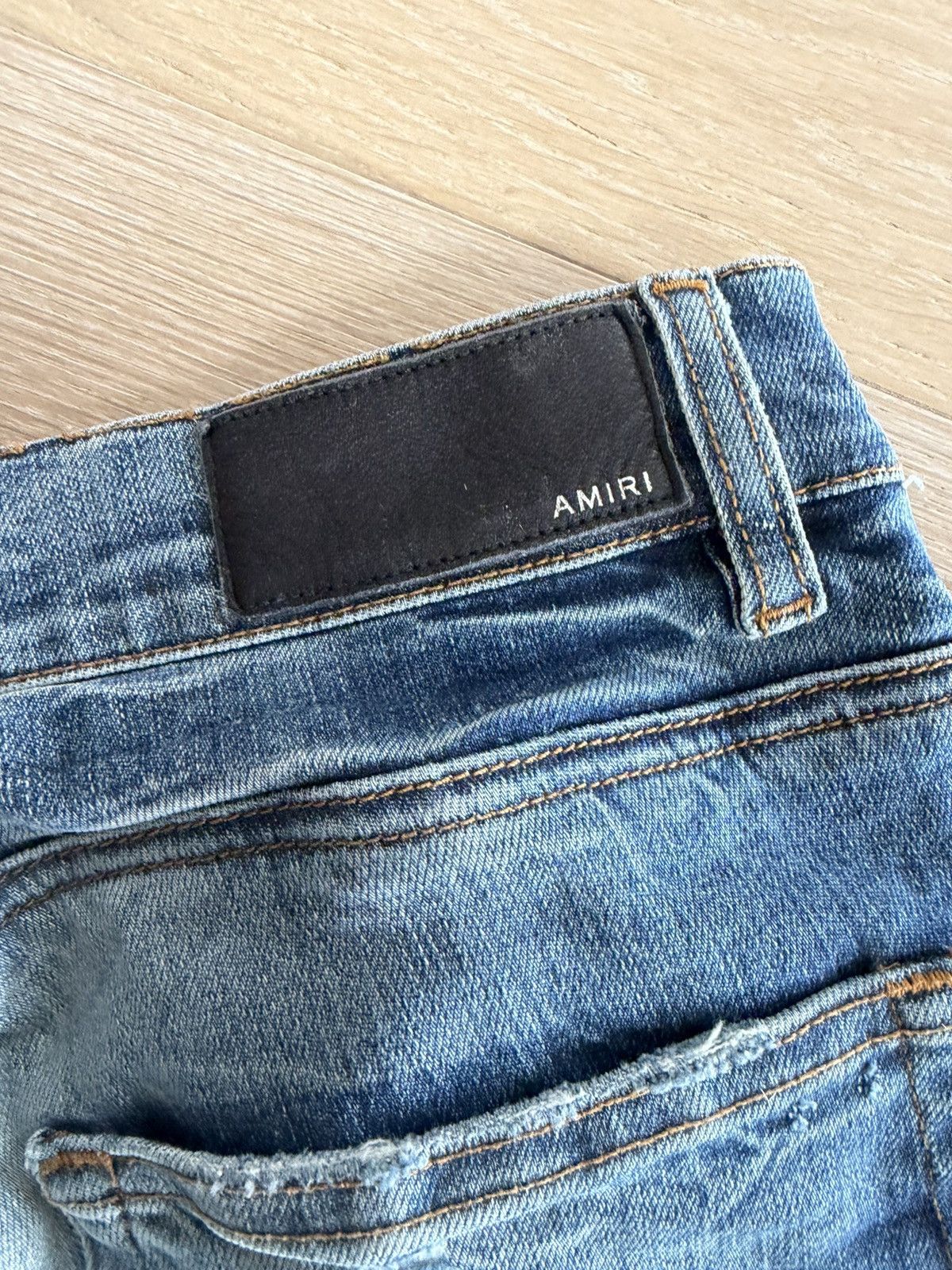 Amiri Amiri Jean Size US 32 / EU 48 - 8 Thumbnail