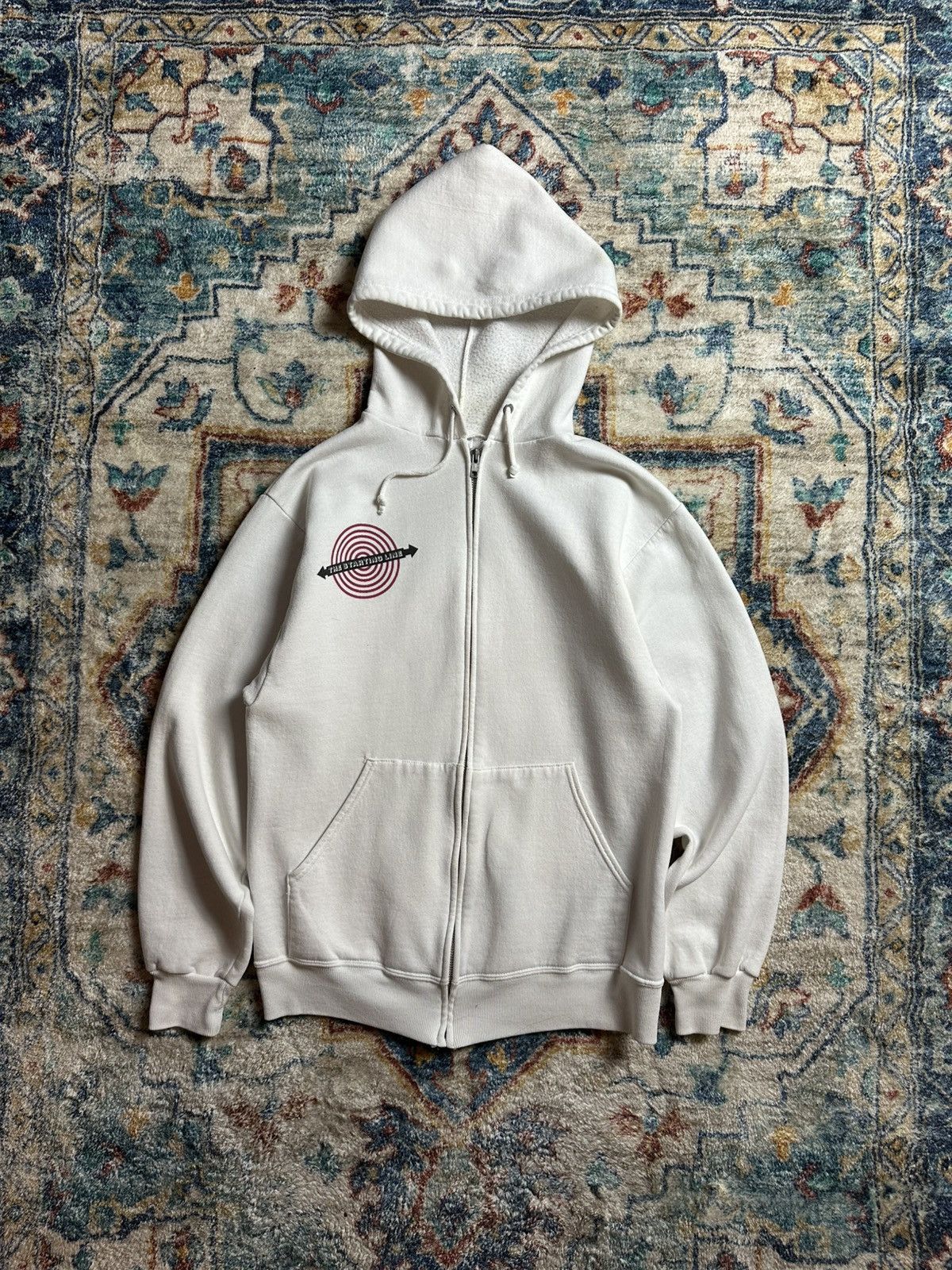 Vintage Vintage The Starting Line Zip-up Band Hoodie Small Size US S / EU 44-46 / 1 - 1 Thumbnail