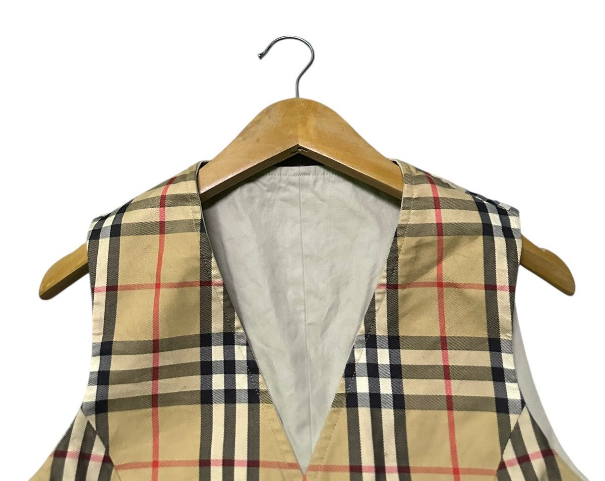 Burberry Burberrys reversible vest Size S / US 4 / IT 40 - 2 Thumbnail