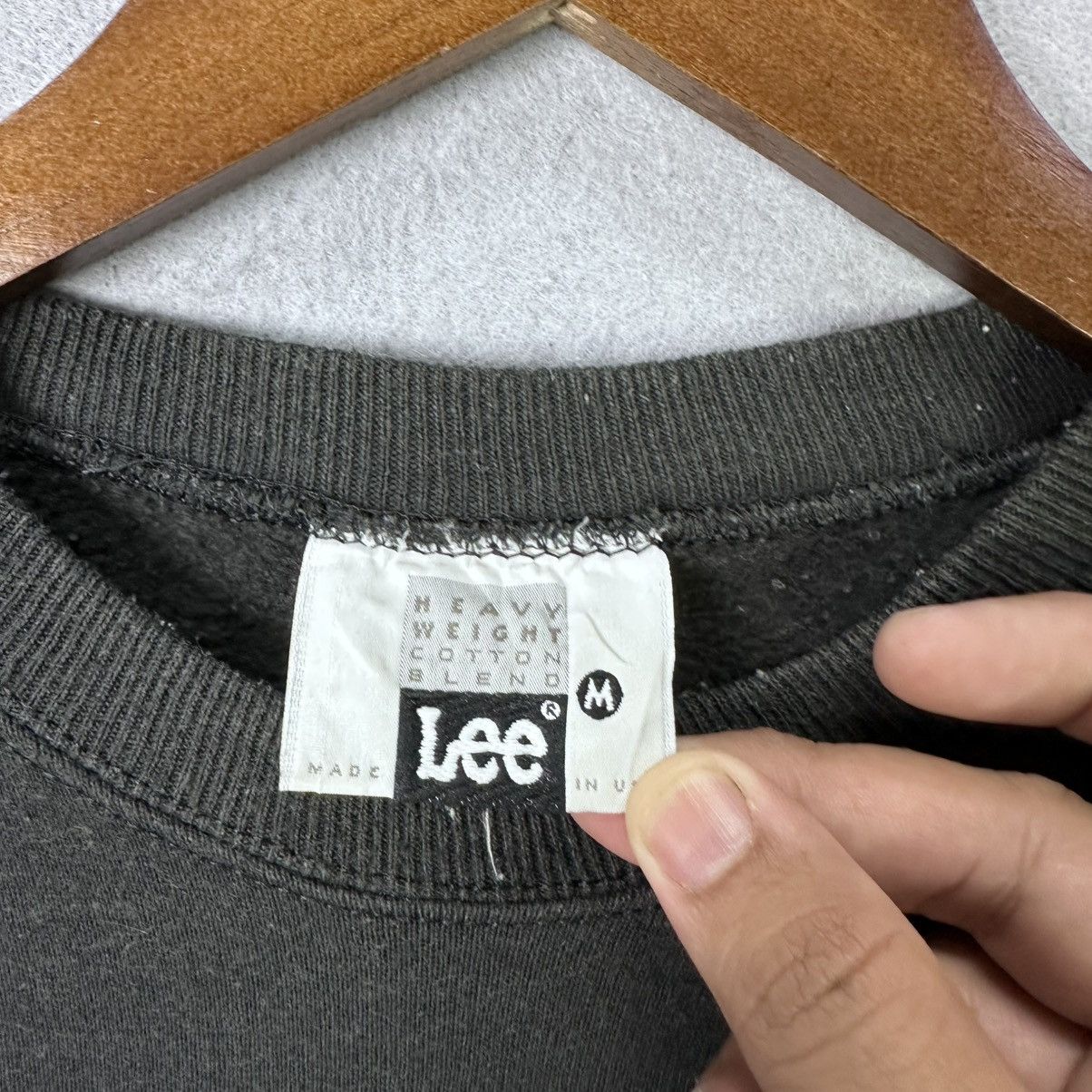 Lee Vintage Lee USA Sweatshirt Medium Made in USA Size US M / EU 48-50 / 2 - 3 Thumbnail