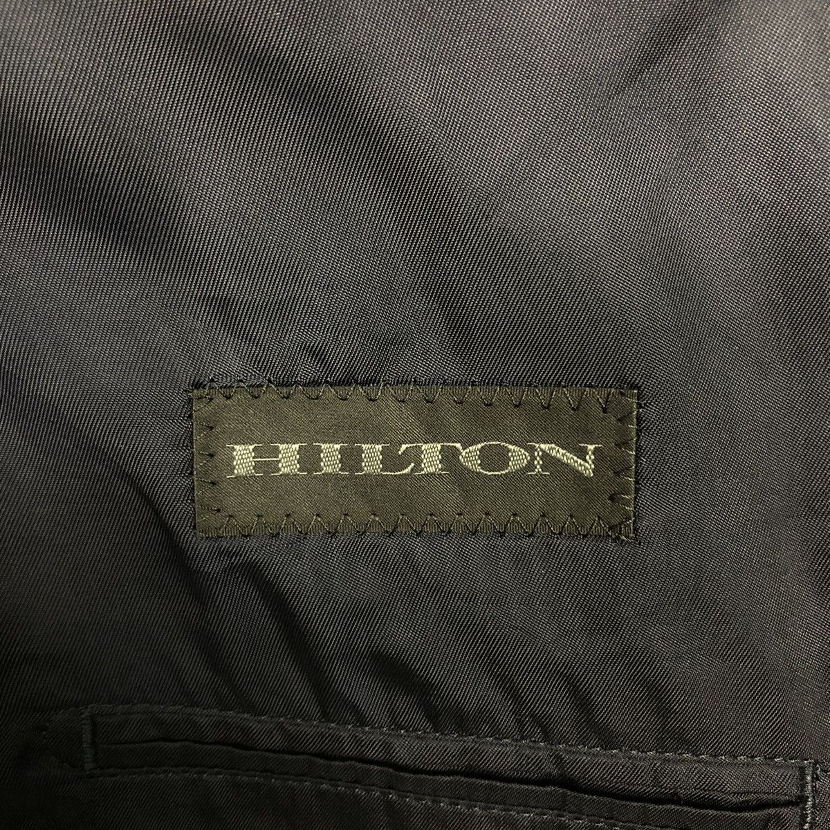 Vintage 📌Vintage Striped Hickory Coats Jacket Hilton Double Breast Size US M / EU 48-50 / 2 - 19 Thumbnail