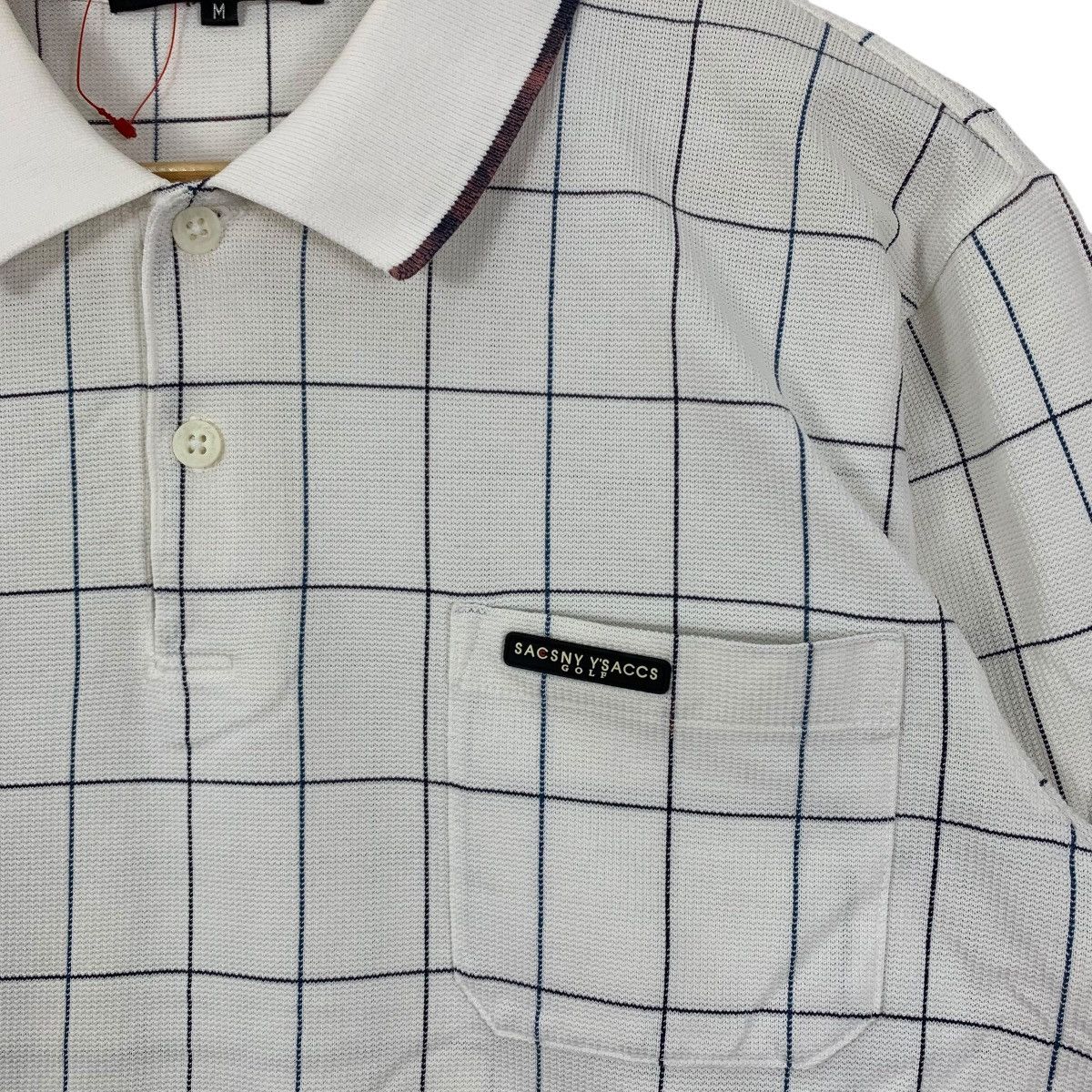 Yohji Yamamoto YOHJI YAMAMOTO Sacsny Y’s Accs Single Japan Collar Tshirt Size US M / EU 48-50 / 2 - 3 Thumbnail