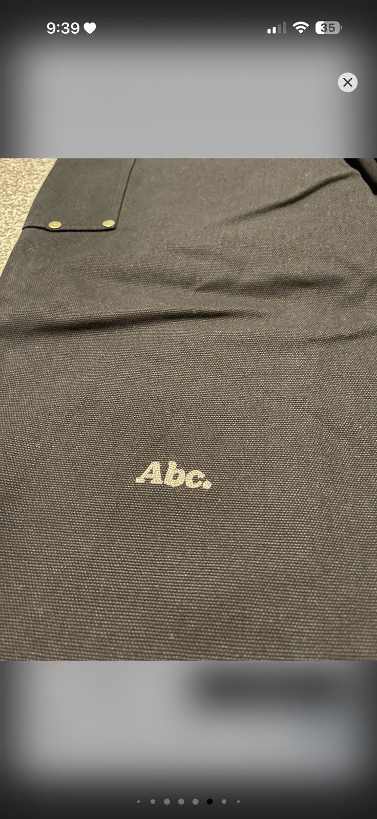 Advisory Board Crystals Advisory Board Crystals Abc 123 Pants Black Size 36 Size US 36 / EU 52 - 9 Thumbnail