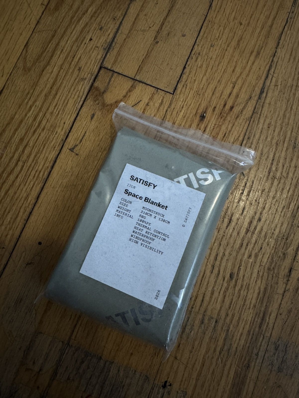 Satisfy Satisfy running space blanket Size ONE SIZE - 1 Thumbnail