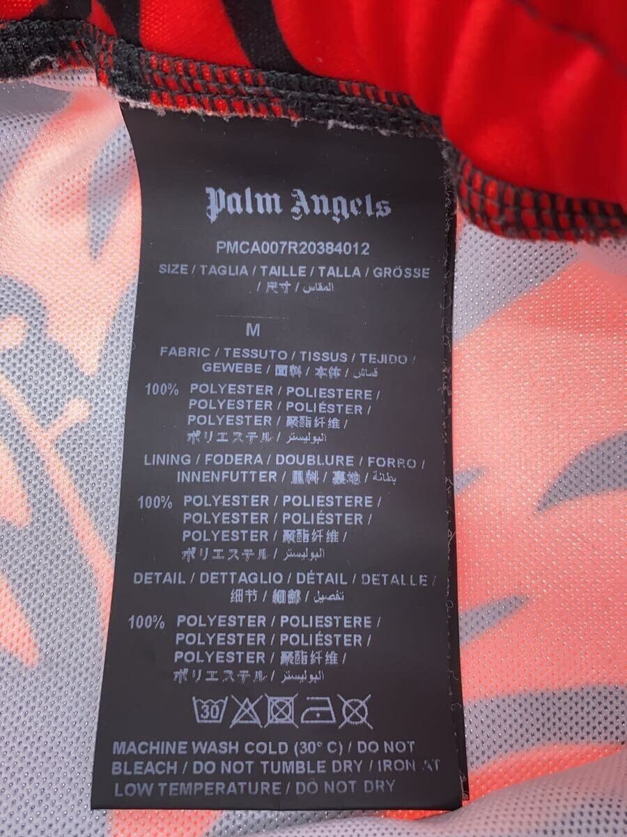 Palm Angels Palm Angls Hawaiian Track Floral Pttn Poly Pts Red Size US 32 / EU 48 - 5 Thumbnail