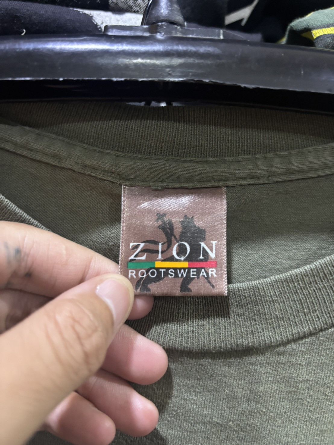 Vintage Vintage Bob marley Size US L / EU 52-54 / 3 - 4 Thumbnail