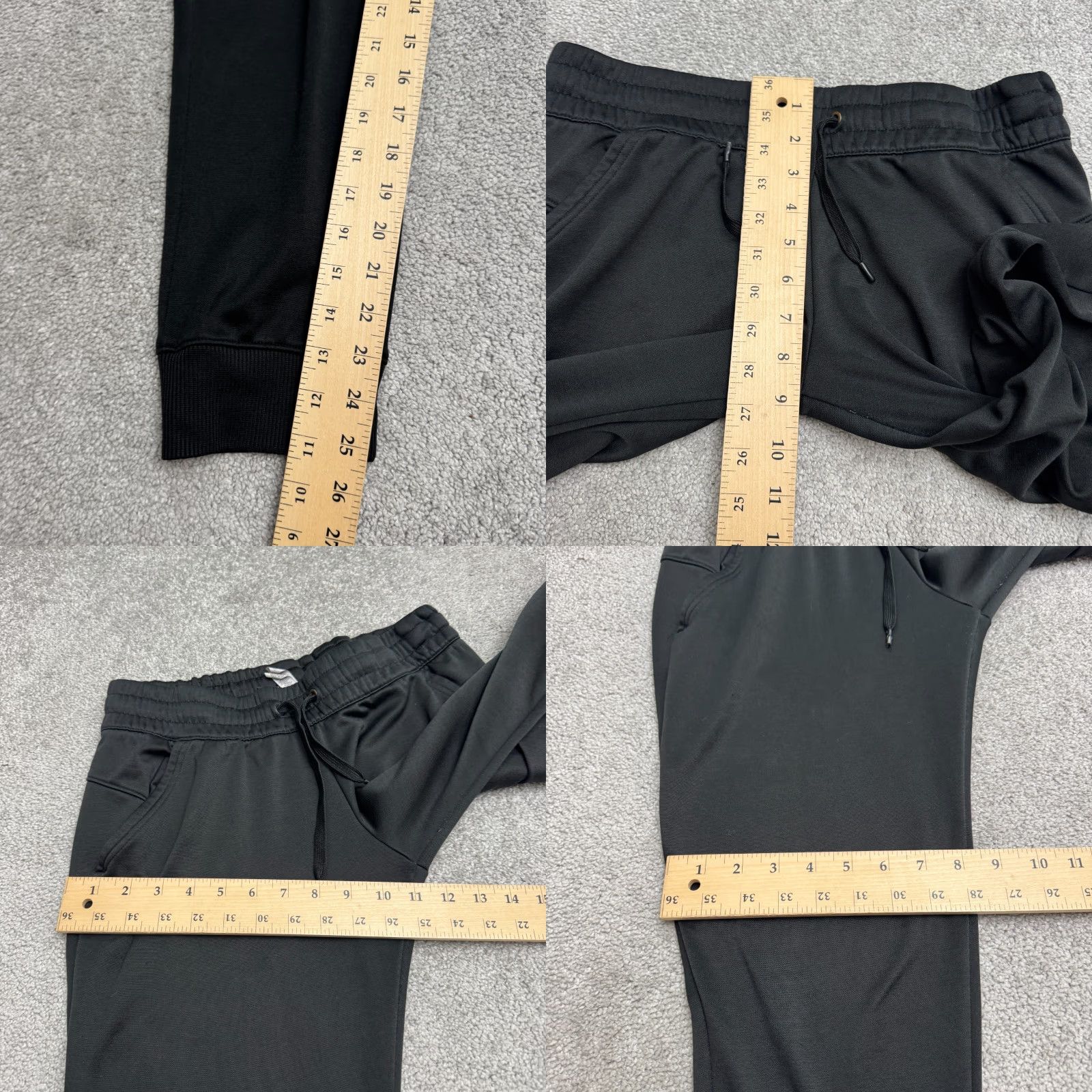 Adidas Adidas Team Issue Climawarm Fleece Jogger Pants Womens M Black Activewear Size 32" / US 10 / IT 46 - 9 Thumbnail