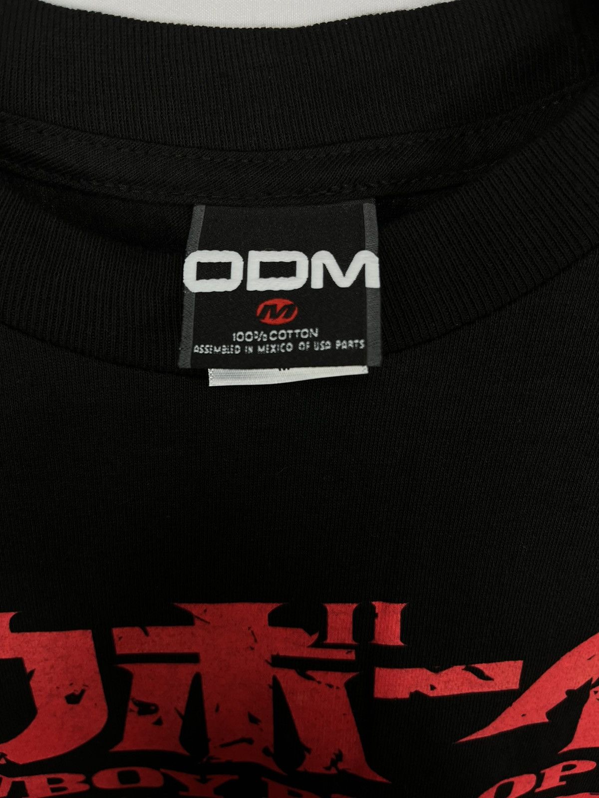 Anime DEADSTOCK Cowboy Bebop 2000s ODM Anime T-shirt M/L Size US L / EU 52-54 / 3 - 6 Thumbnail